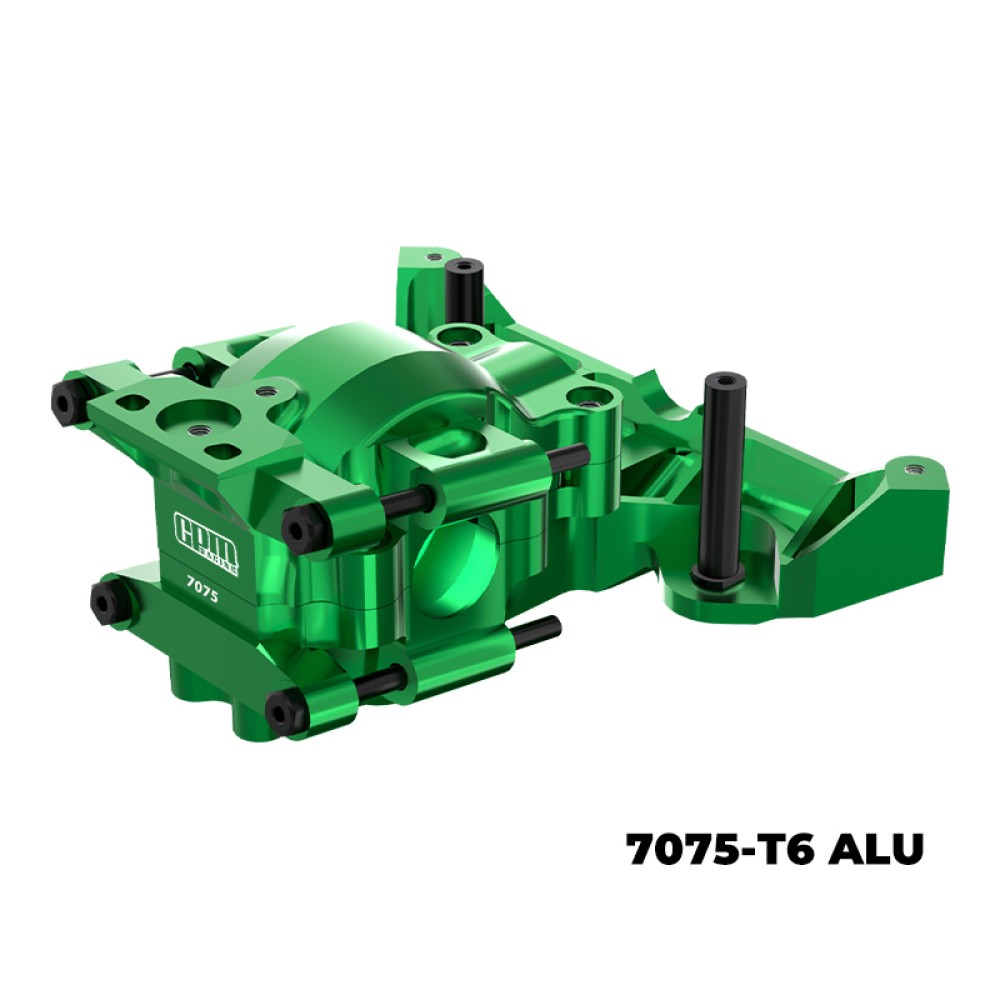 Set paratie (superiore e inferiore) - Compatibile con Traxxas Mini Maxx e Mini XRT - Foto 10 di 13