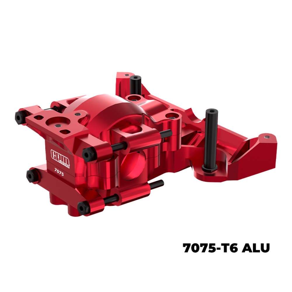 Set paratie (superiore e inferiore) - Compatibile con Traxxas Mini Maxx e Mini XRT - Foto 12 di 13