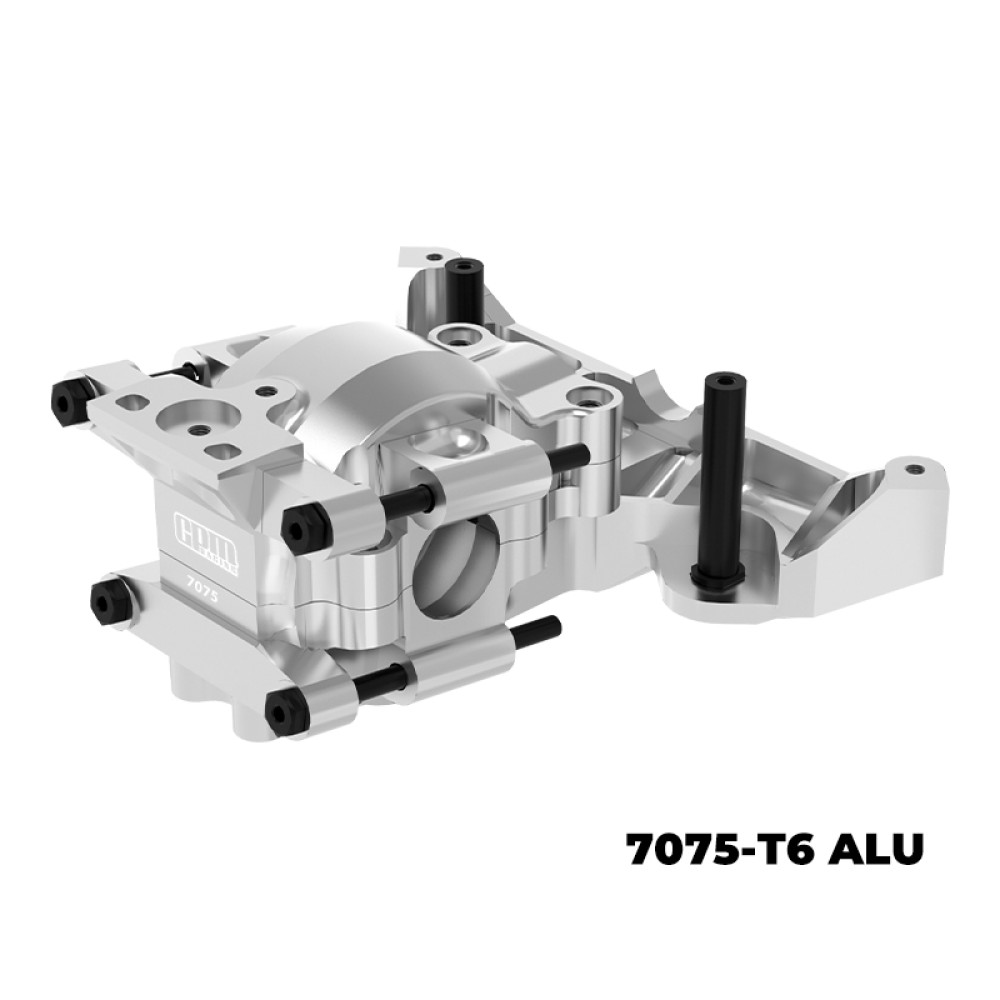 Set paratie (superiore e inferiore) - Compatibile con Traxxas Mini Maxx e Mini XRT - Foto 13 di 13