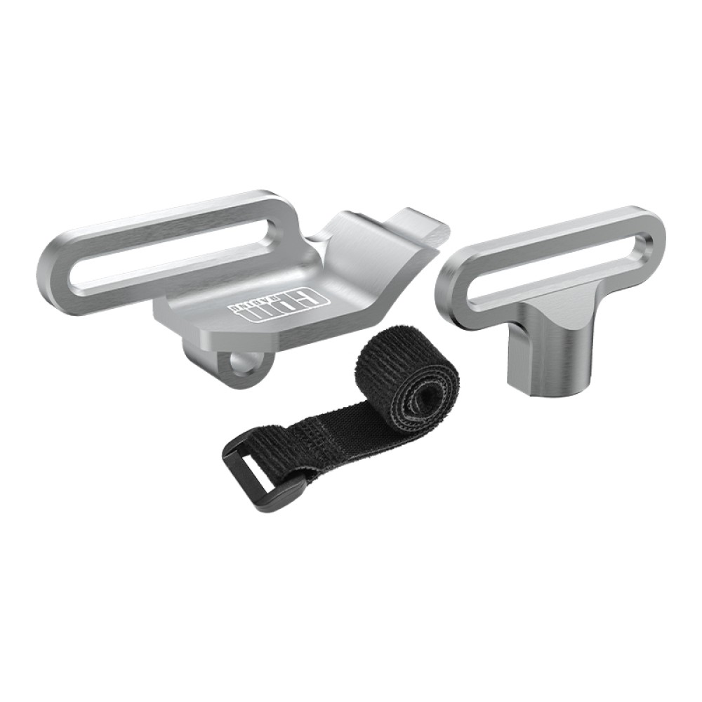 Battery Hold Down Mounts (7075 Alloy) - Compatible w/ Mini Maxx & Mini XRT - Picture 14 of 14