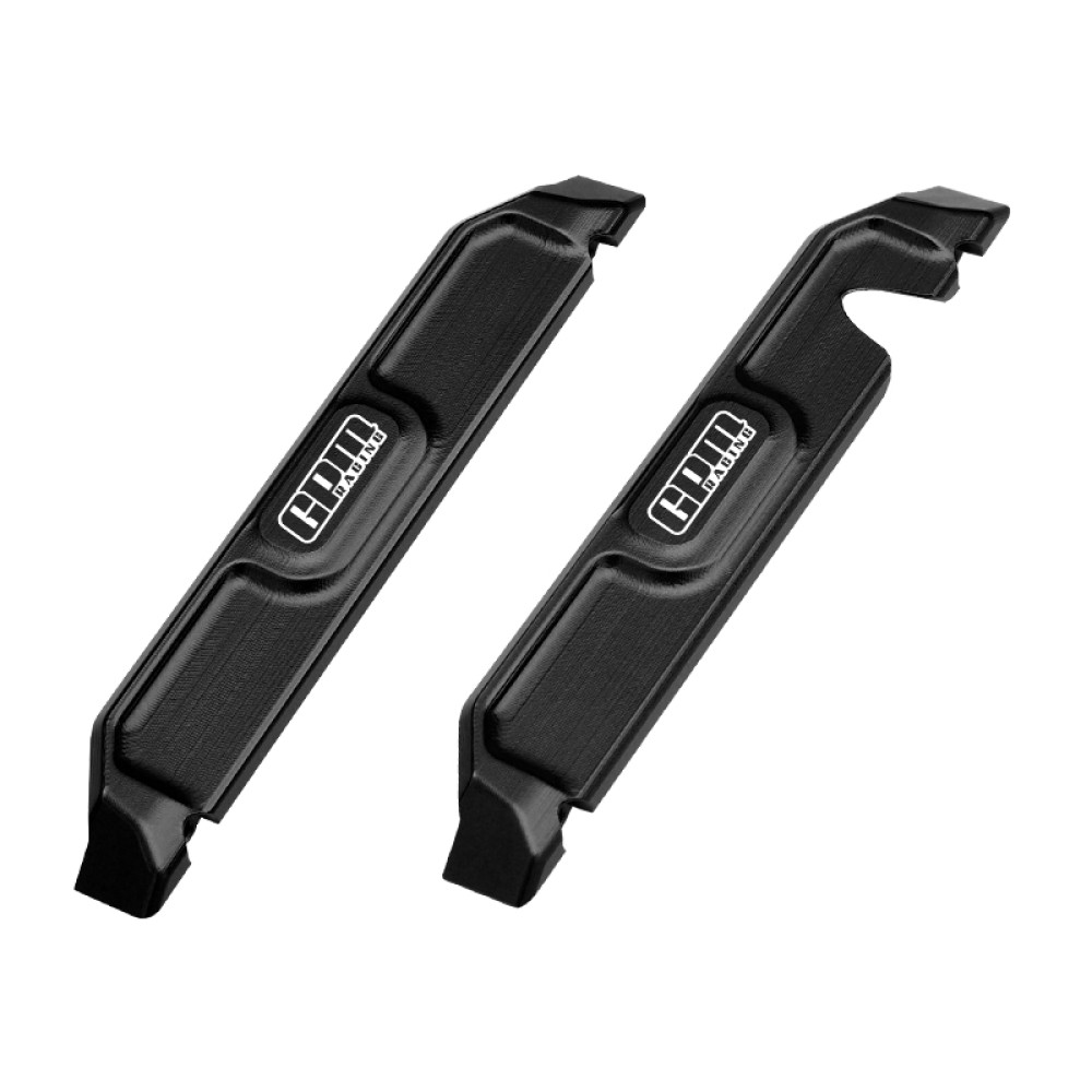 Nerf Bars - Alloy (Side Skirts) - Compatible w/ Traxxas Mini Maxx & Mini XRT - Picture 9 of 14