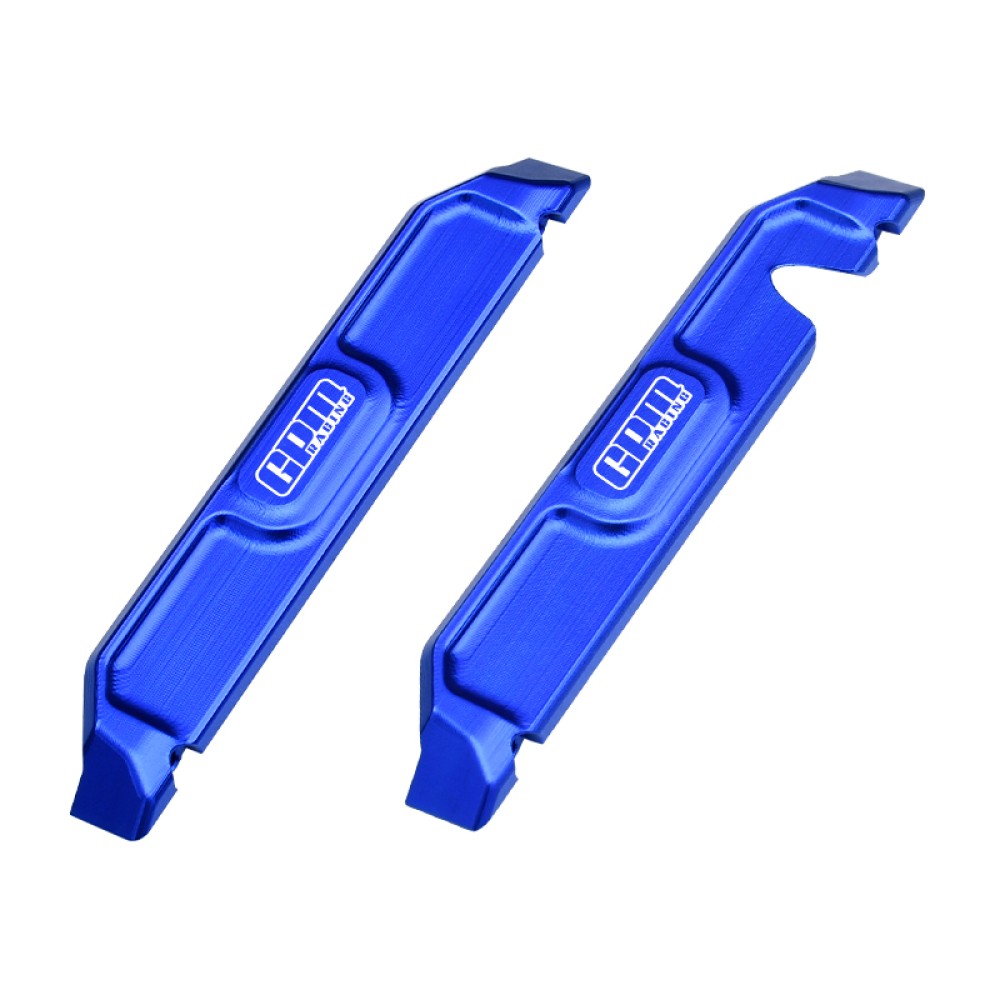 Nerf Bars - Alloy (Side Skirts) - Compatible w/ Traxxas Mini Maxx & Mini XRT - Picture 10 of 14