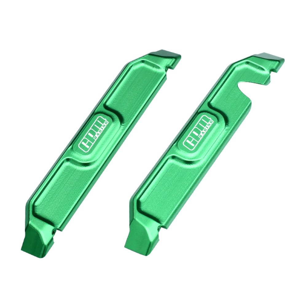 Nerf Bars - Alloy (Side Skirts) - Compatible w/ Traxxas Mini Maxx & Mini XRT - Picture 12 of 14