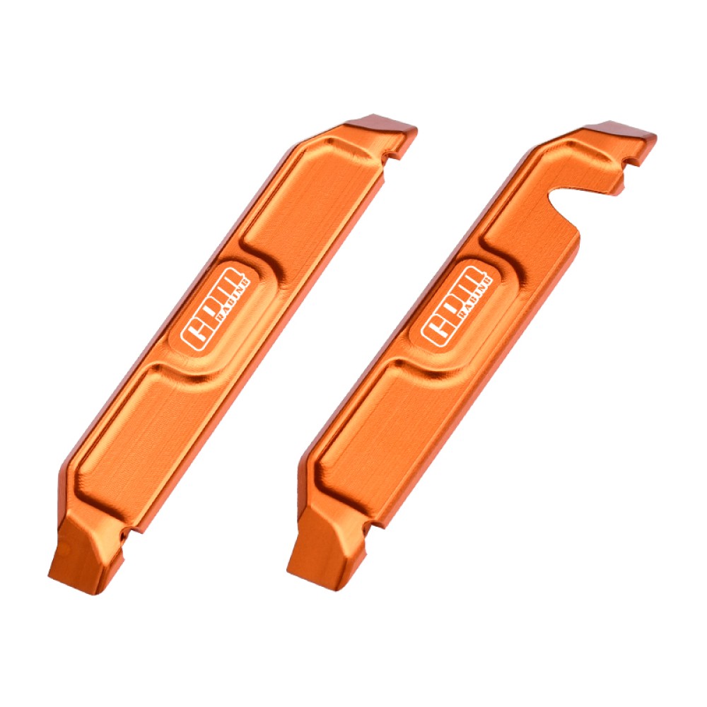 Nerf Bars - Alloy (Side Skirts) - Compatible w/ Traxxas Mini Maxx & Mini XRT - Picture 13 of 14