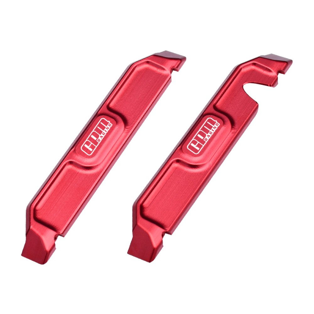 Nerf Bars - Alloy (Side Skirts) - Compatible w/ Traxxas Mini Maxx & Mini XRT - Picture 11 of 14