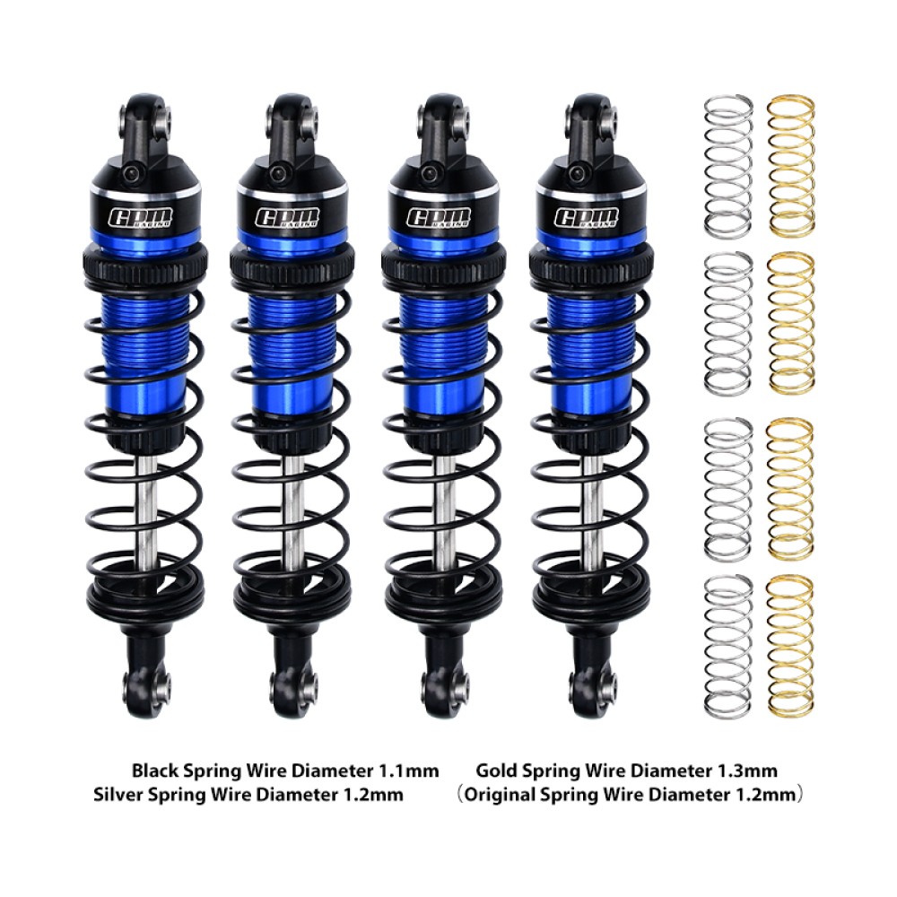 Adjustable Shocks & Springs (Set of 4) - Compatible w/ Mini Maxx / Mini XRT - Picture 11 of 15