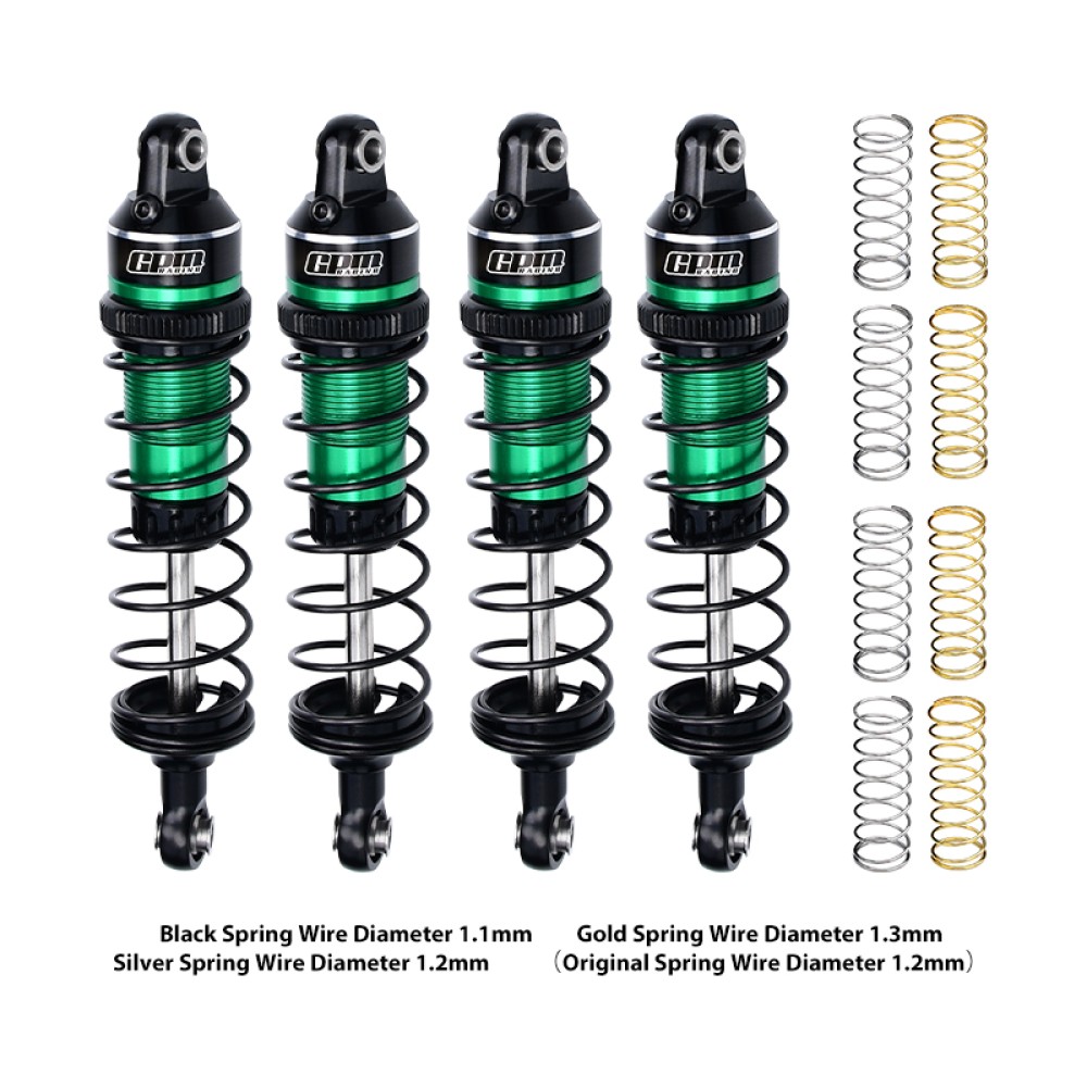 Adjustable Shocks & Springs (Set of 4) - Compatible w/ Mini Maxx / Mini XRT - Picture 12 of 15