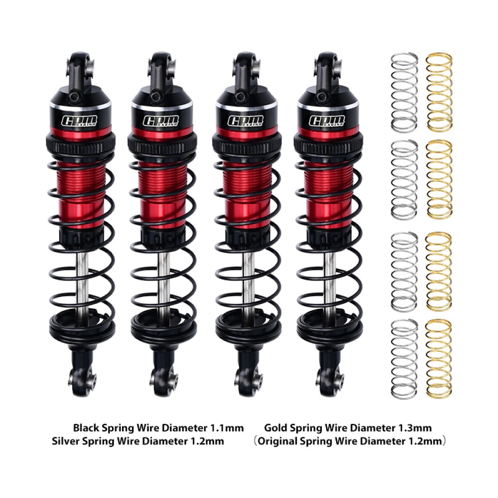 Adjustable Shocks & Springs (Set of 4) - Compatible w/ Mini Maxx / Mini XRT - Picture 14 of 15