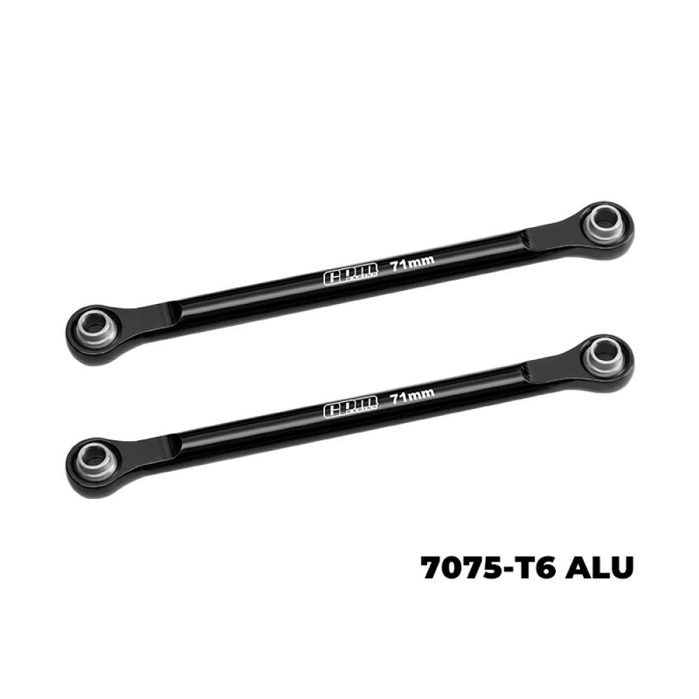 Front Steering Toe Links (71mm) - Compatible w/ Traxxas Mini XRT