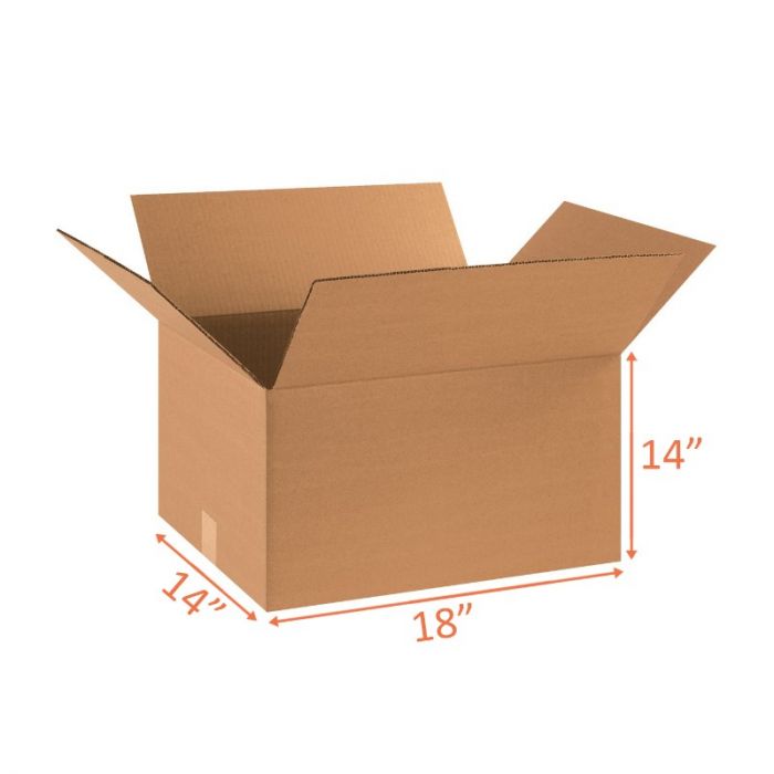 18x14x14 Size Shipping and Packing Box - Cardboard | eBay