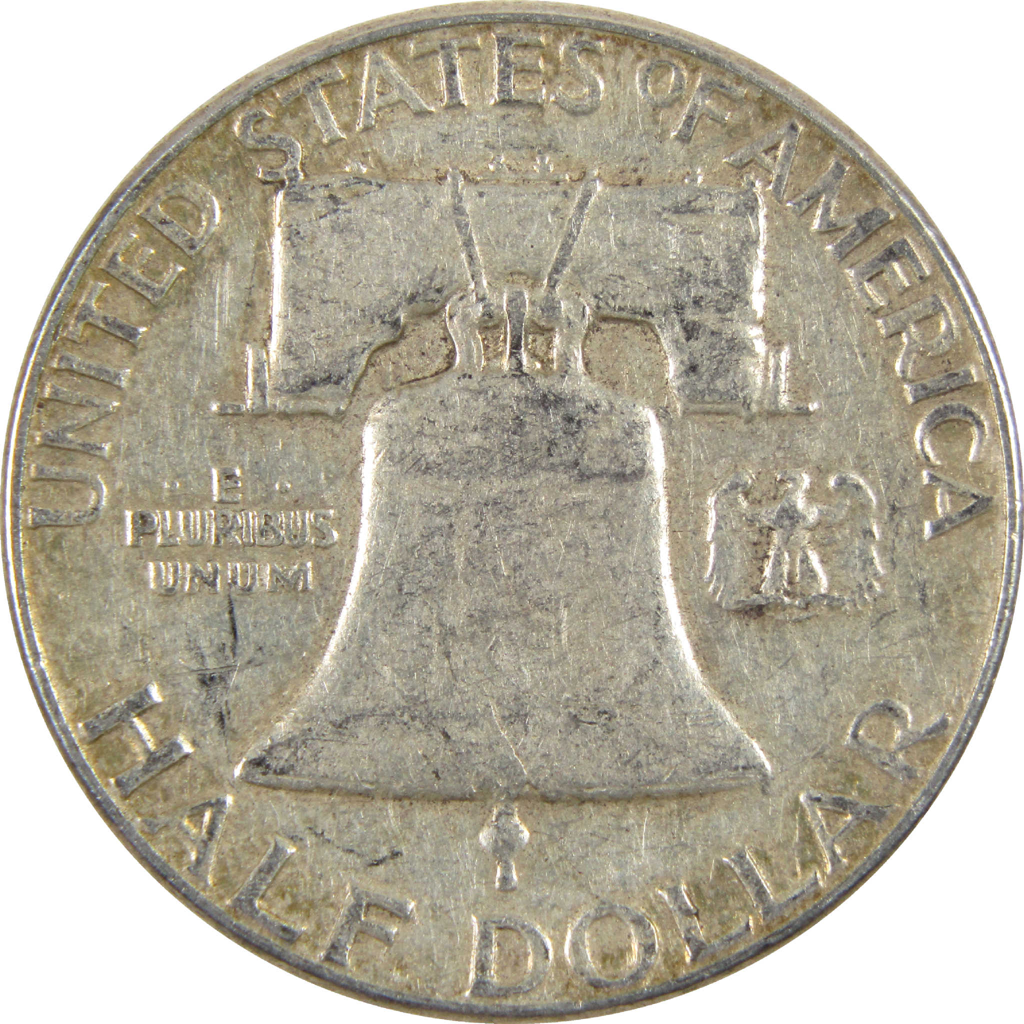 1962 Franklin Half Dollar G Good Silver 50c Coin | eBay