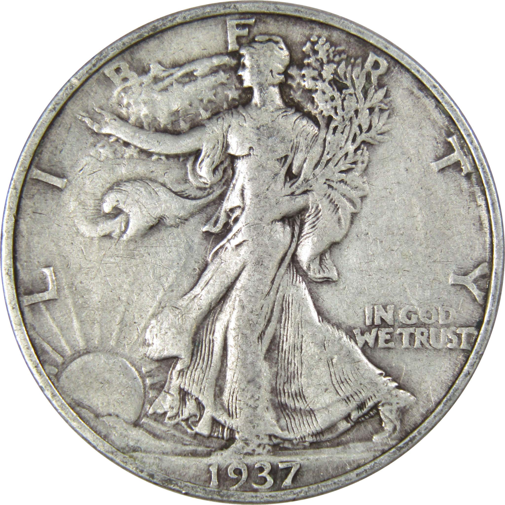 Genuine U.S Coins America/'s Most Beautiful Silver Coins Half Dollar /& Dime 1937