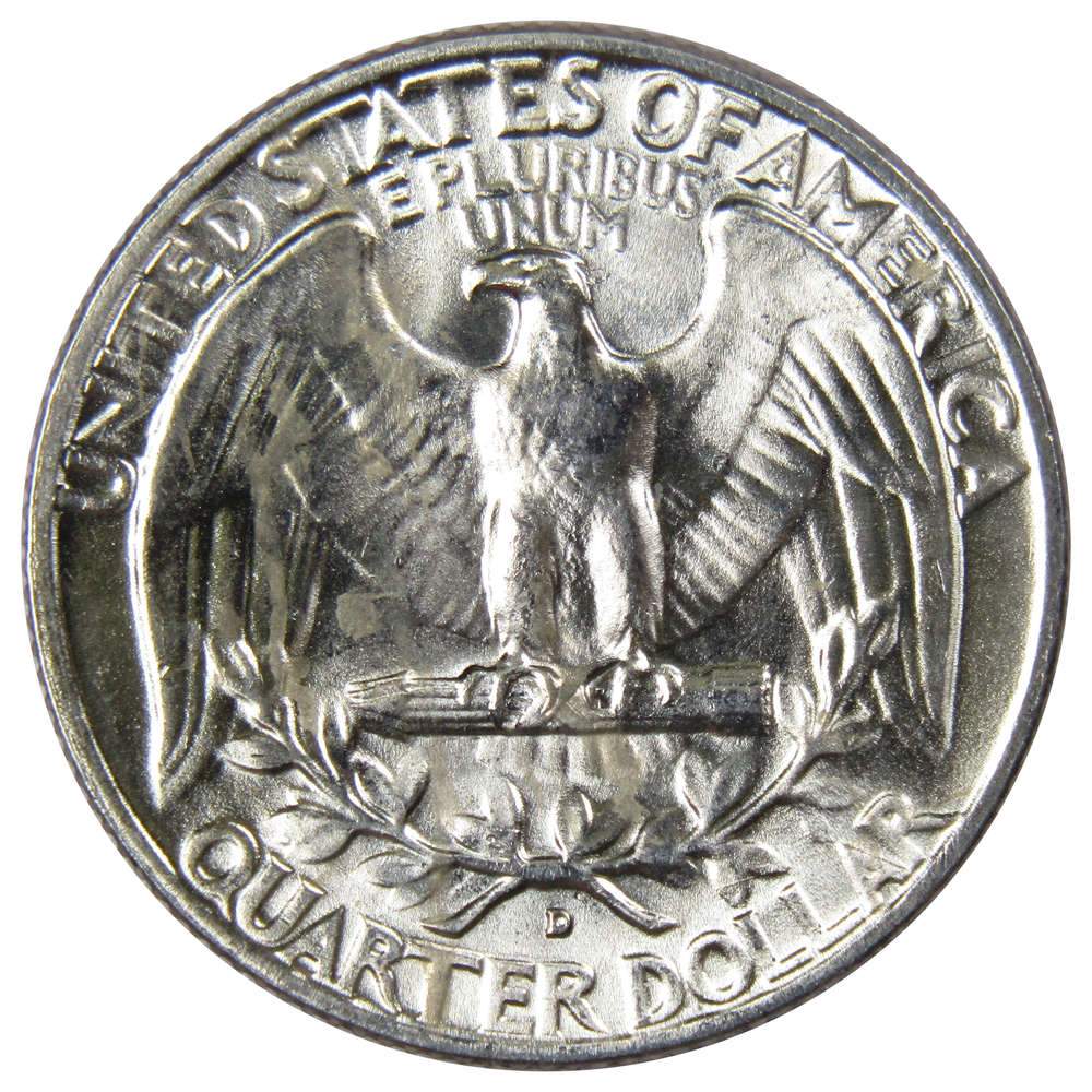 1959 Washington Quarter BU Uncirculated Mint State 90/% Silver 25c US Coin
