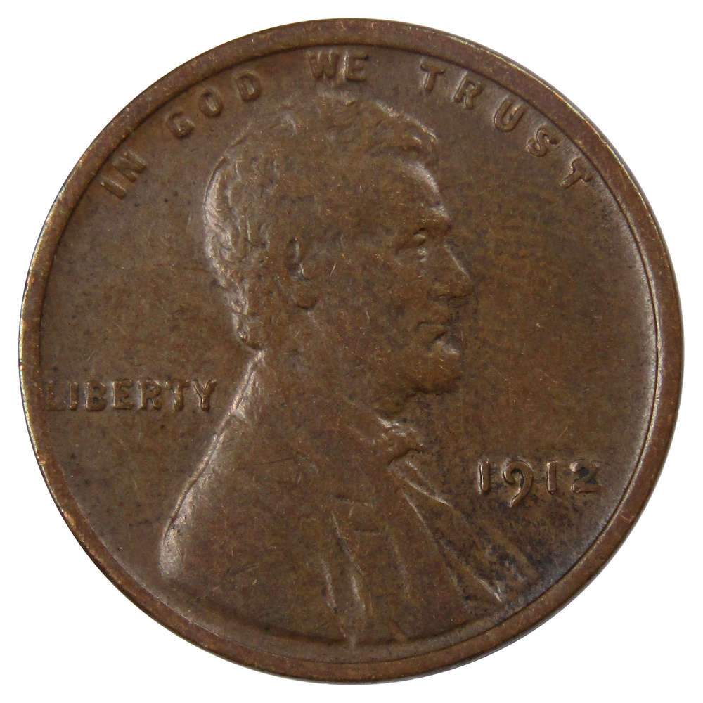 1912 S /& D Lincoln Wheat Cent Two Coin Set Good or Better Quality