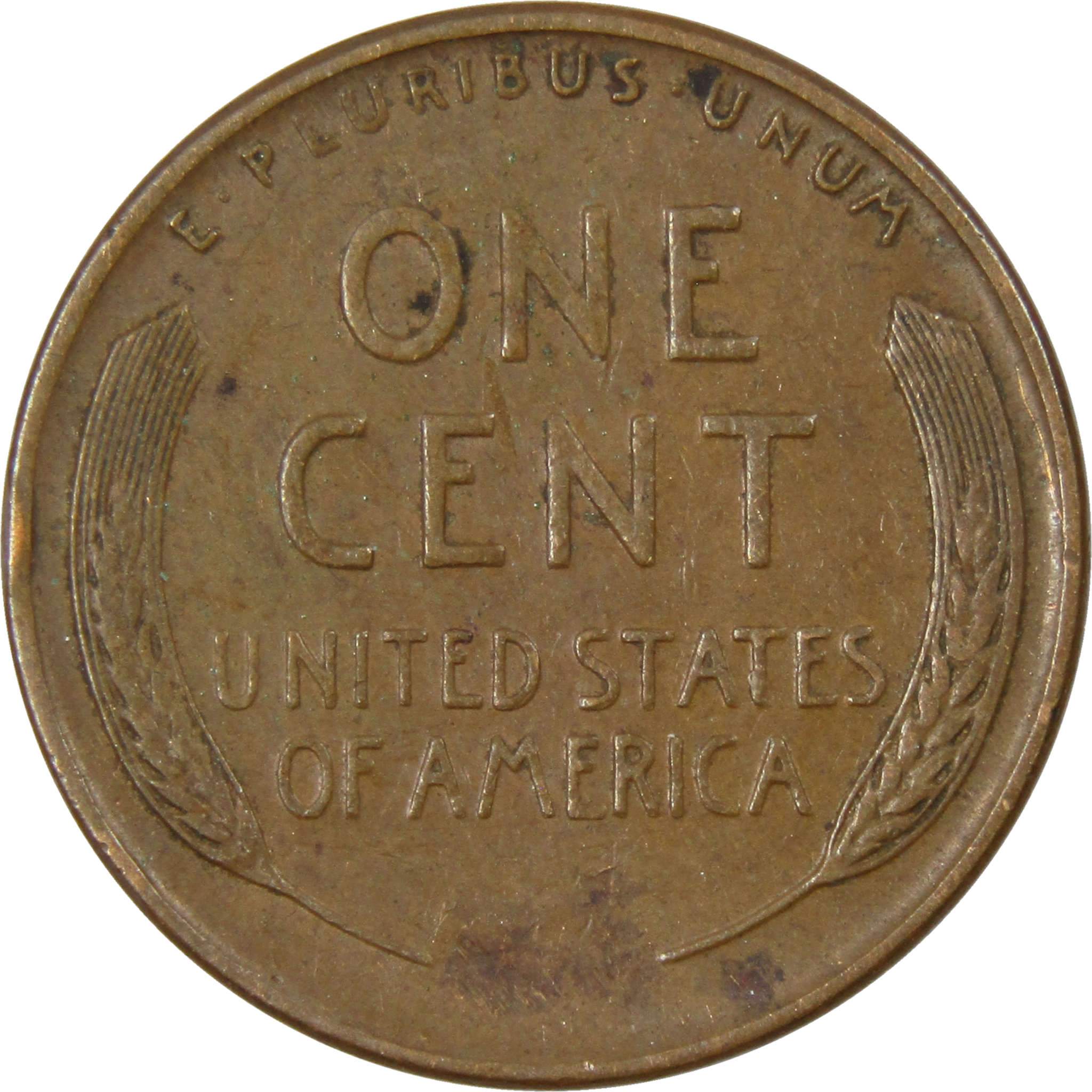 1931 Lincoln Wheat Cent Ag About Good Bronze Penny 1c Coin Collectible 118