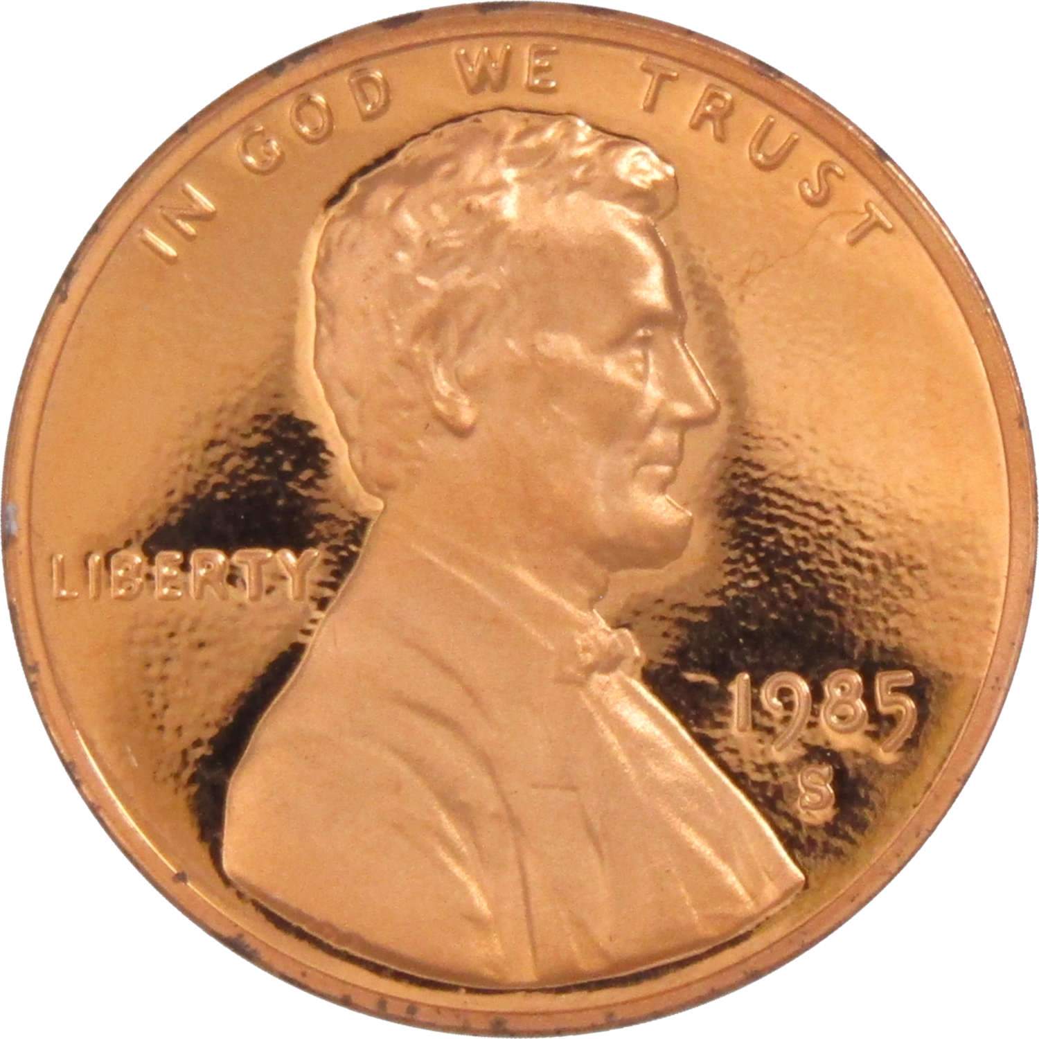 1984 S 1c Lincoln Memorial Cent Penny US Coin Choice Proof