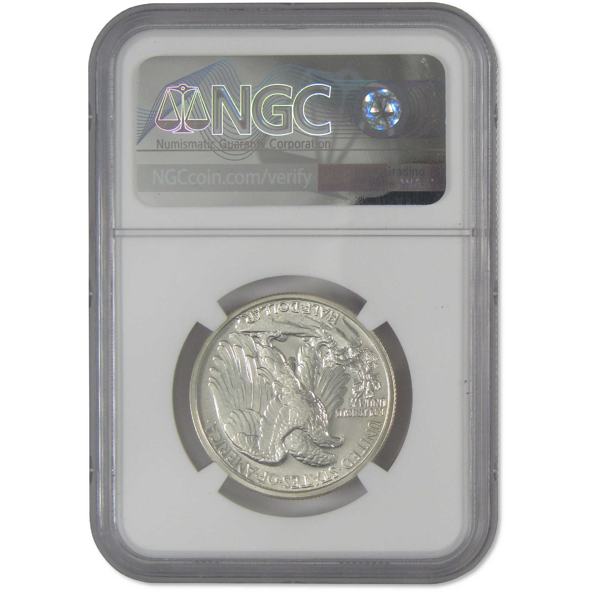 1941 No AW Liberty Walking Half Dollar PF 64 NGC Silver Proof 50c
