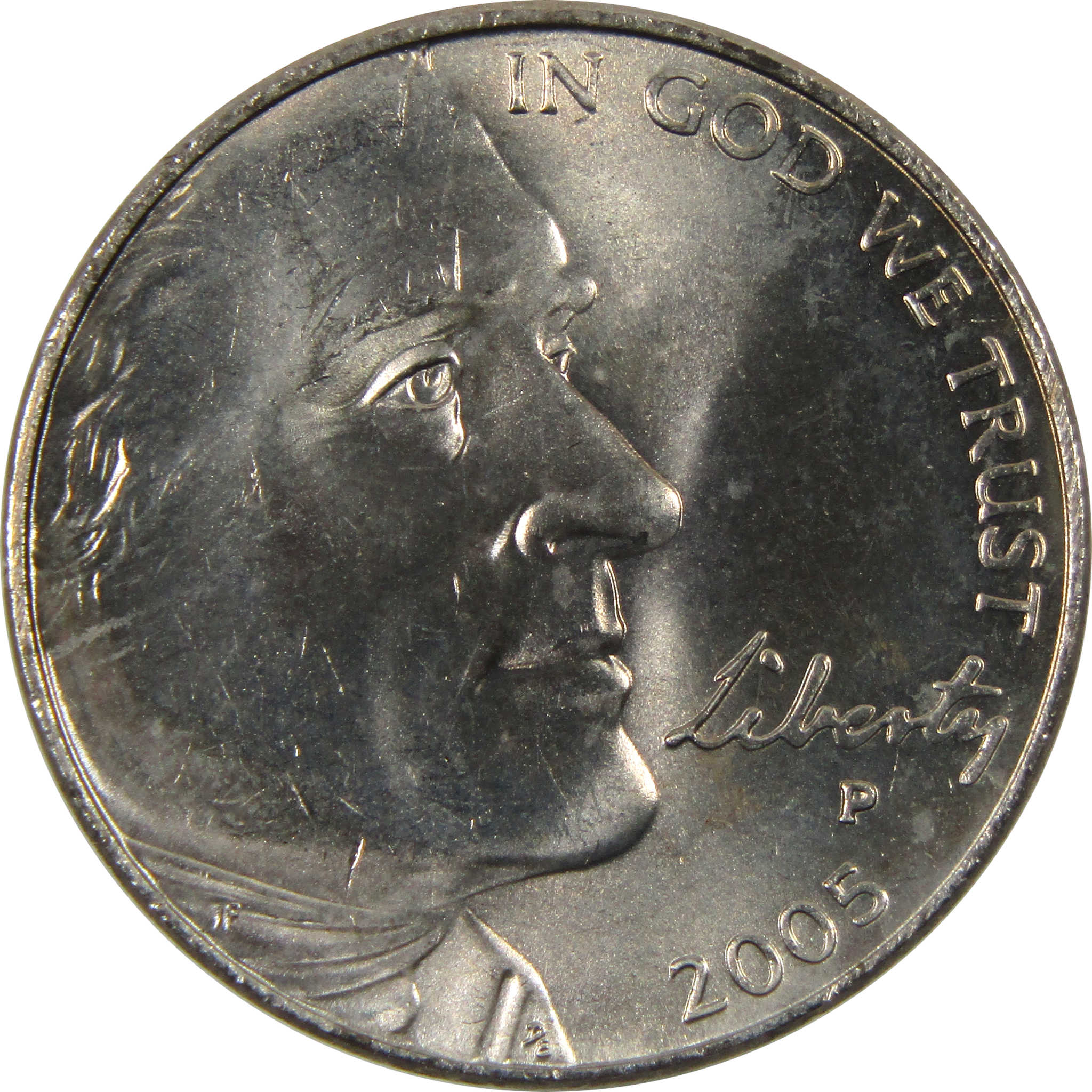 2005 P Ocean in View Jefferson Nickel BU Uncirculated 5c Coin | eBay