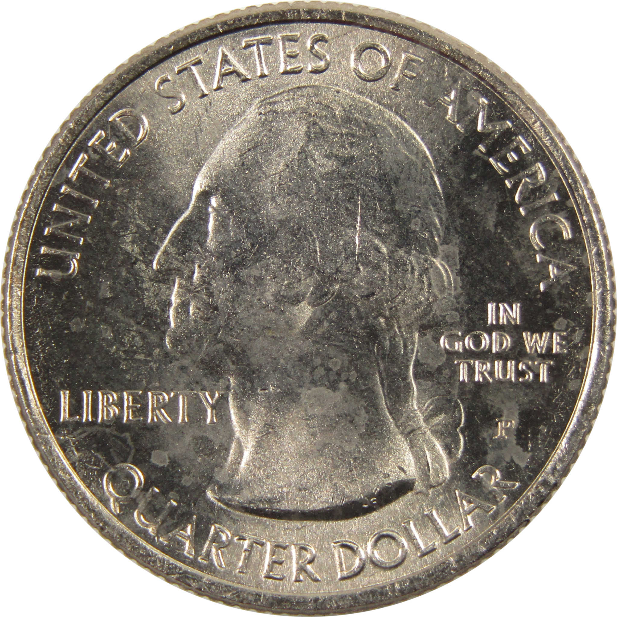 2010 P Yosemite National Park Quarter BU Uncirculated Clad 25c