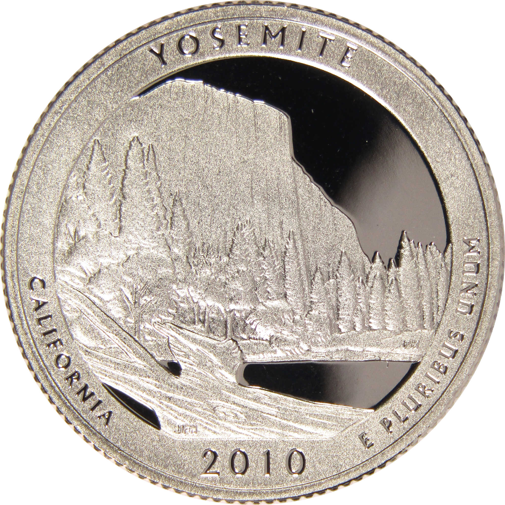 2010 S Yosemite National Park Quarter Clad 25c Proof Coin | eBay