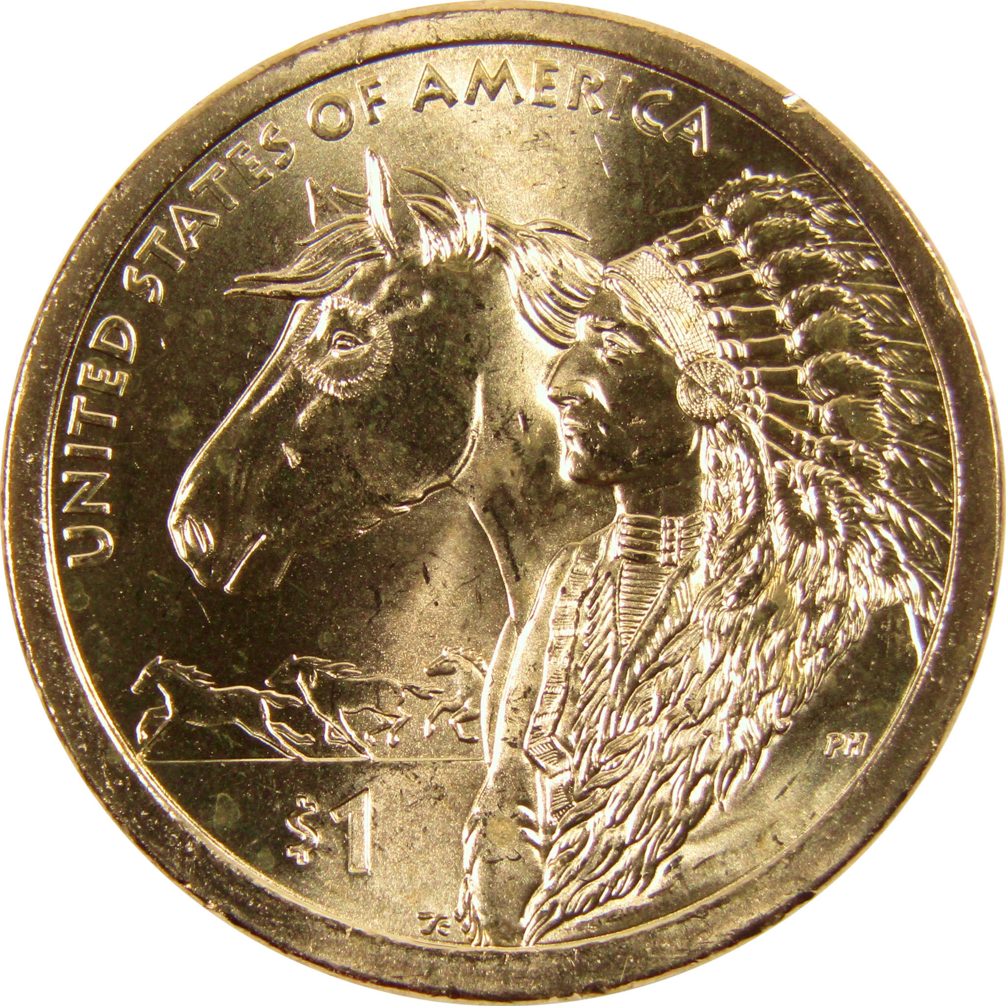 新型1ドル 2012-S Native American 超希少！ 2012 P Trade Routes Native American Dollar BU Uncirculated