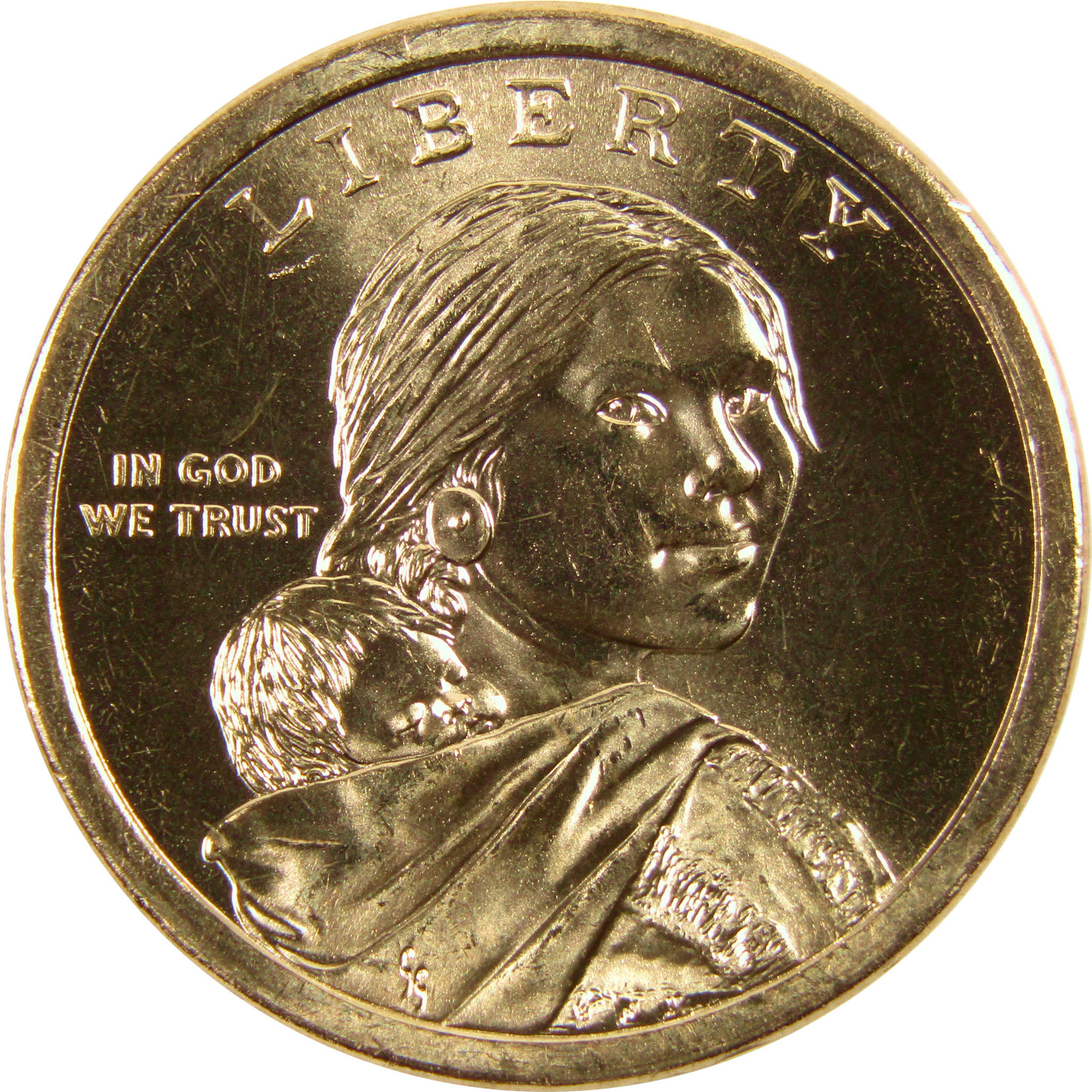 2020 P Elizabeth Peratrovich Native American Dollar BU