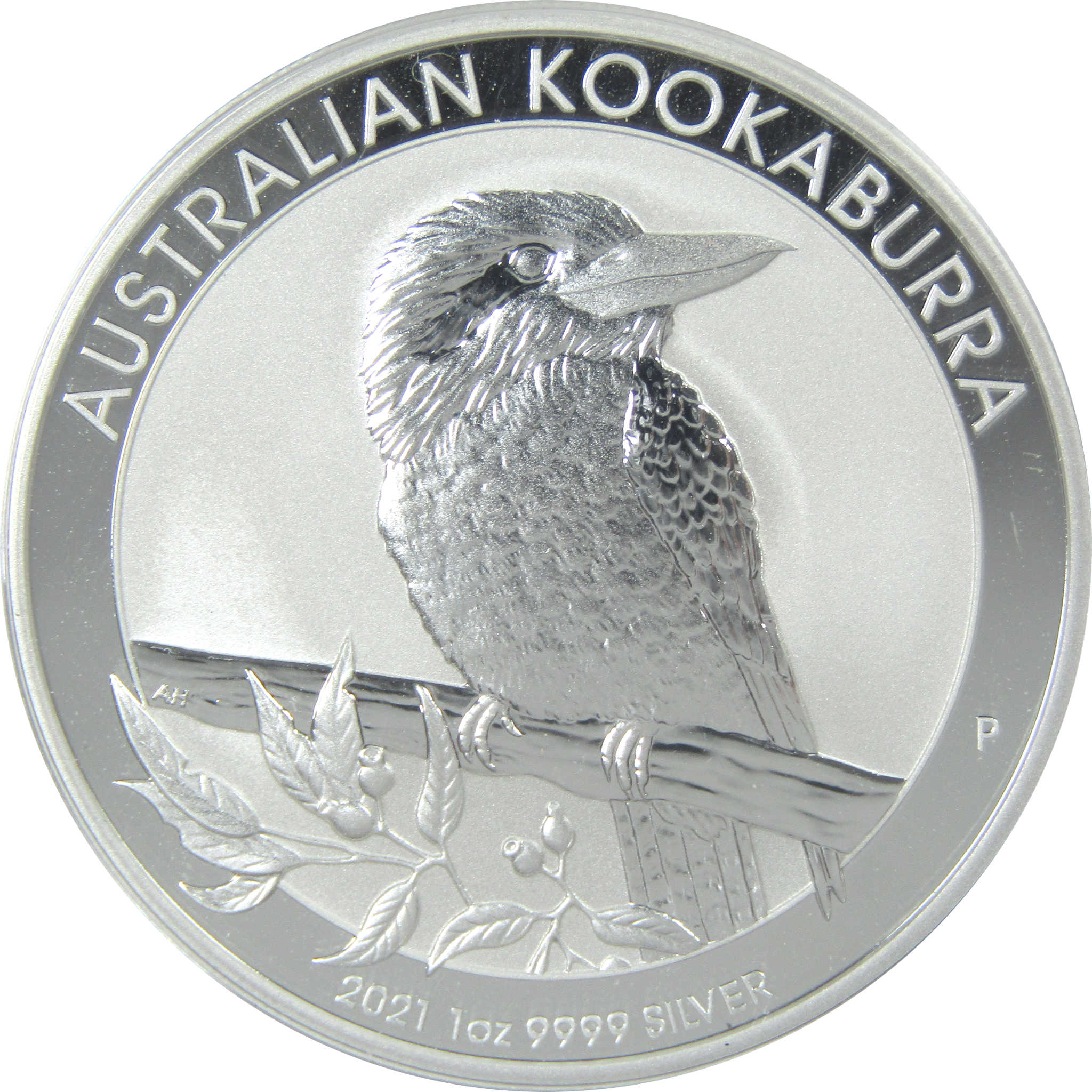 2021 Australian Kookaburra 1oz 銀貨 2021 Australia 1 oz Silver Kookaburra BU Brilliant Uncirculated