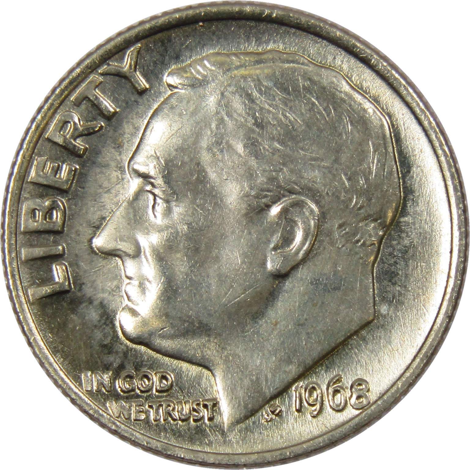 1982 P 10c Roosevelt Dime US Coin BU Uncirculated Mint State