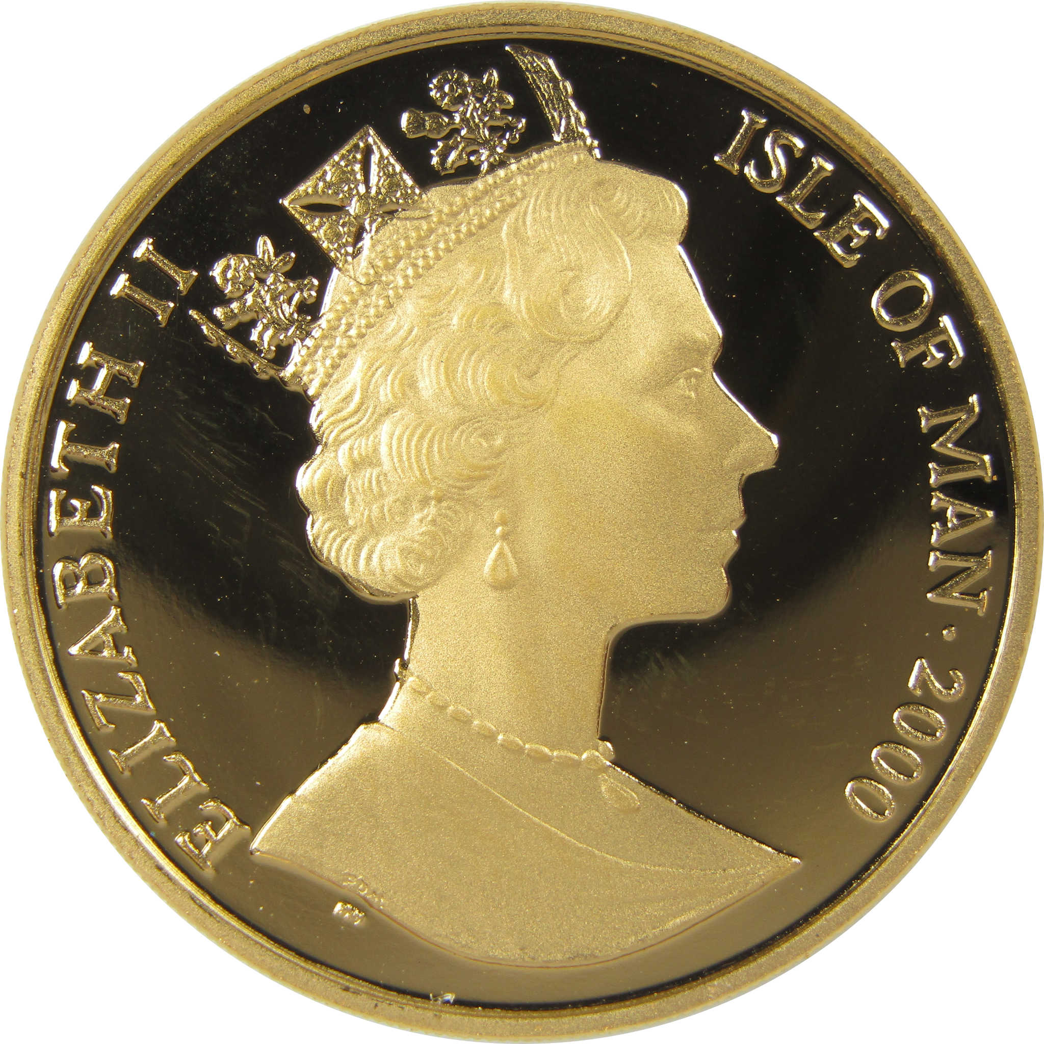 Meridian Line Millennium 2000 2 Coin Silver Gold Proof Set SKU