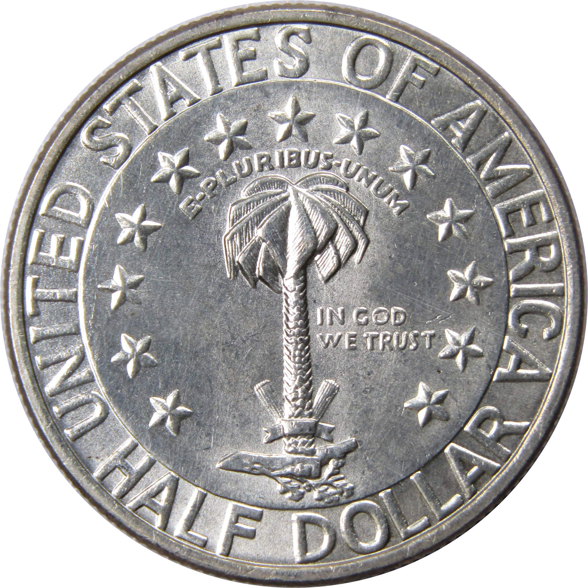 1936 50c Columbia South Carolina Commemorative Silver Half ...
