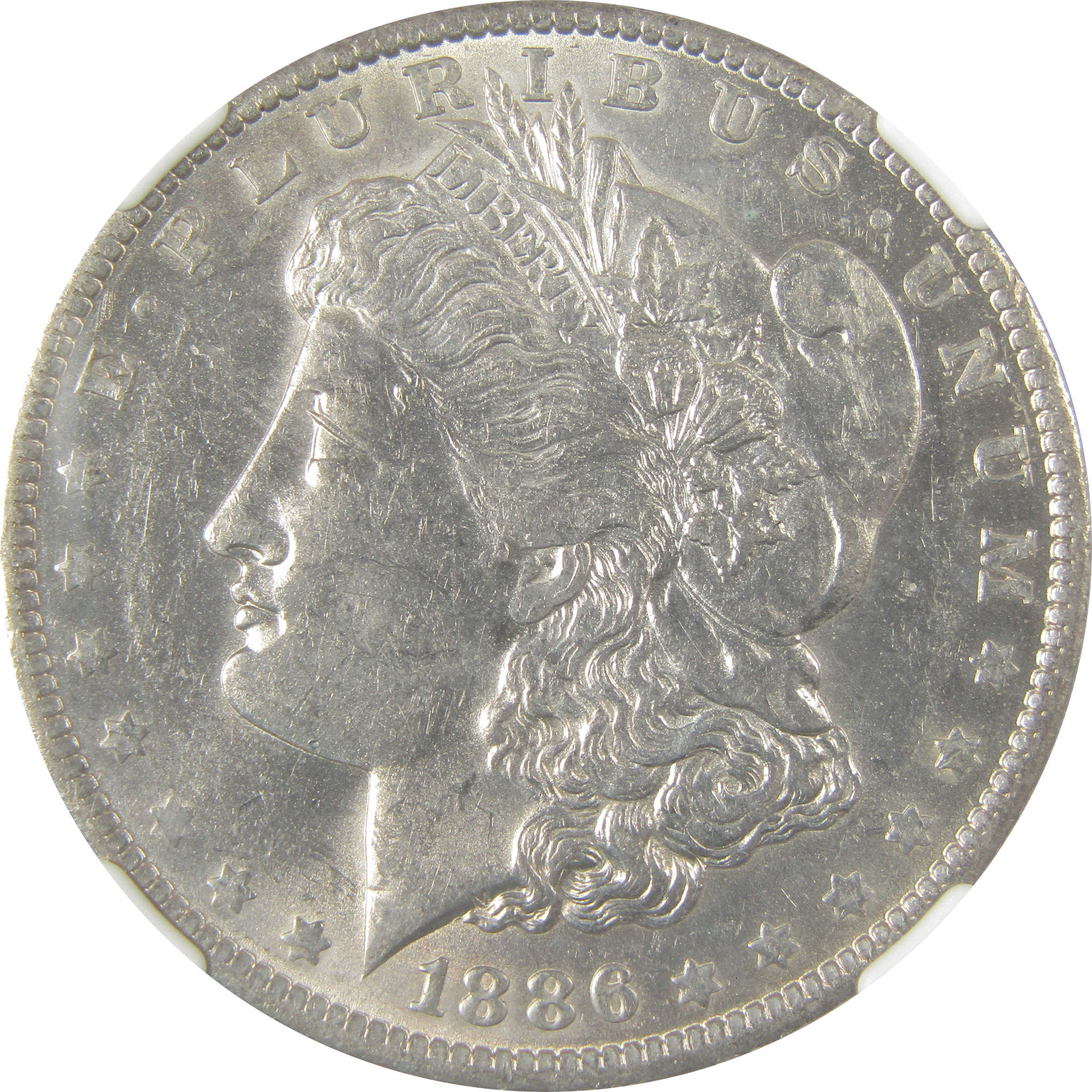USA アメリカ合衆国 Dollar 1886 NGC-AU55 1886-S Morgan Silver Dollar Coin NGC AU 55 Ultra Rare | eBay