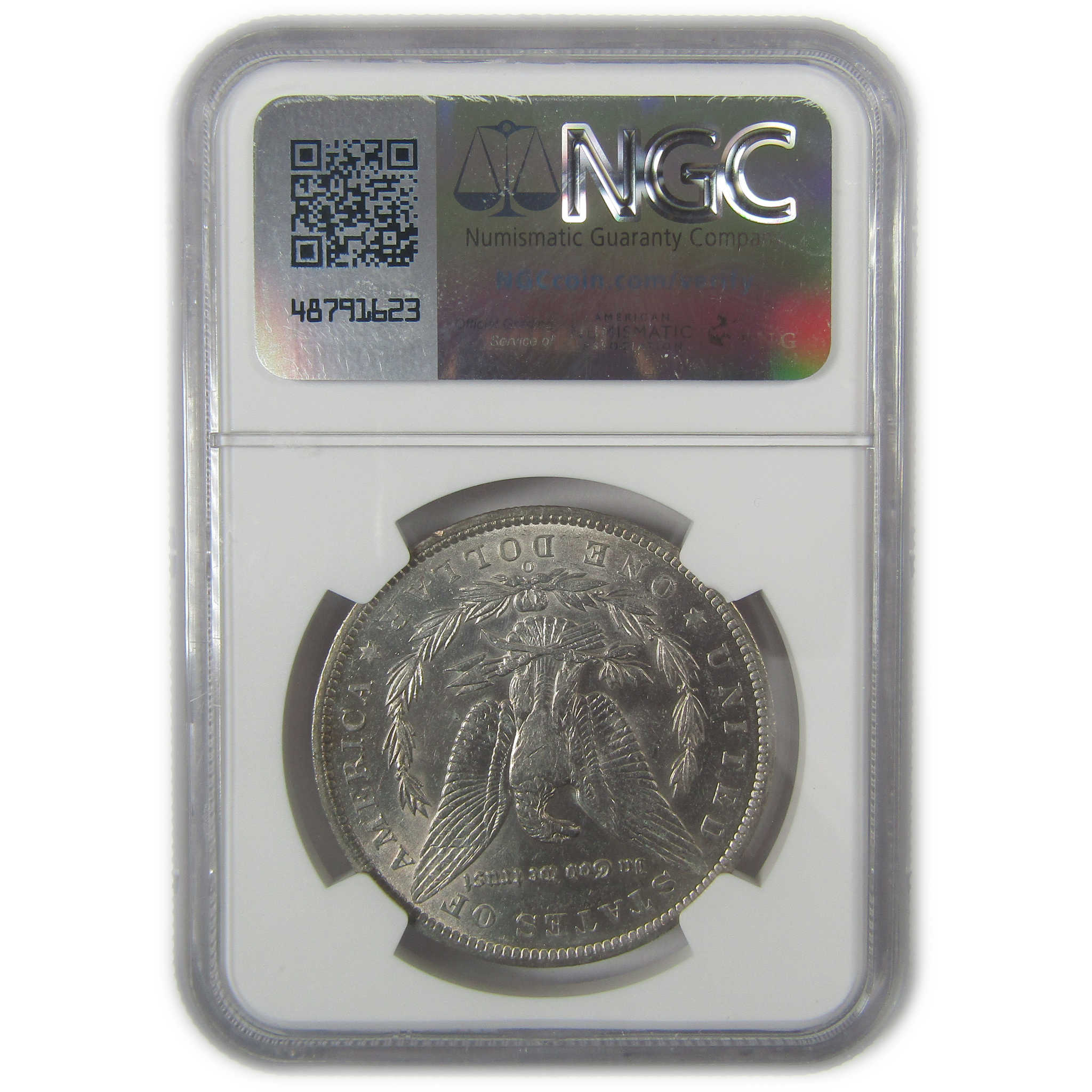USA アメリカ合衆国 Dollar 1886 NGC-AU55 1886 O NGC AU55 Morgan Silver Dollar $1 | eBay