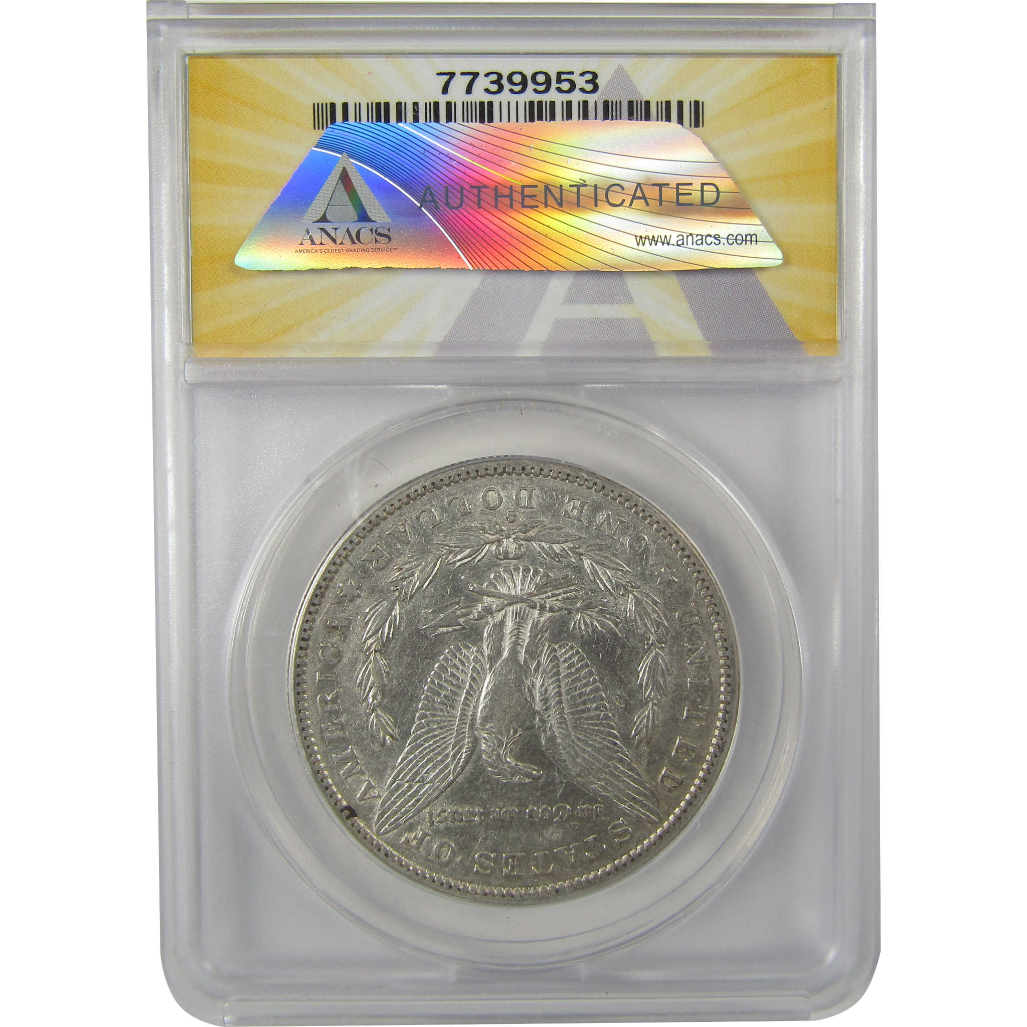 1884 S Morgan Dollar VF 35 Details ANACS Silver $1 Coin SKU 1884 S Morgan Dollar VF 35 Details ANACS Silver $1 Coin SKU