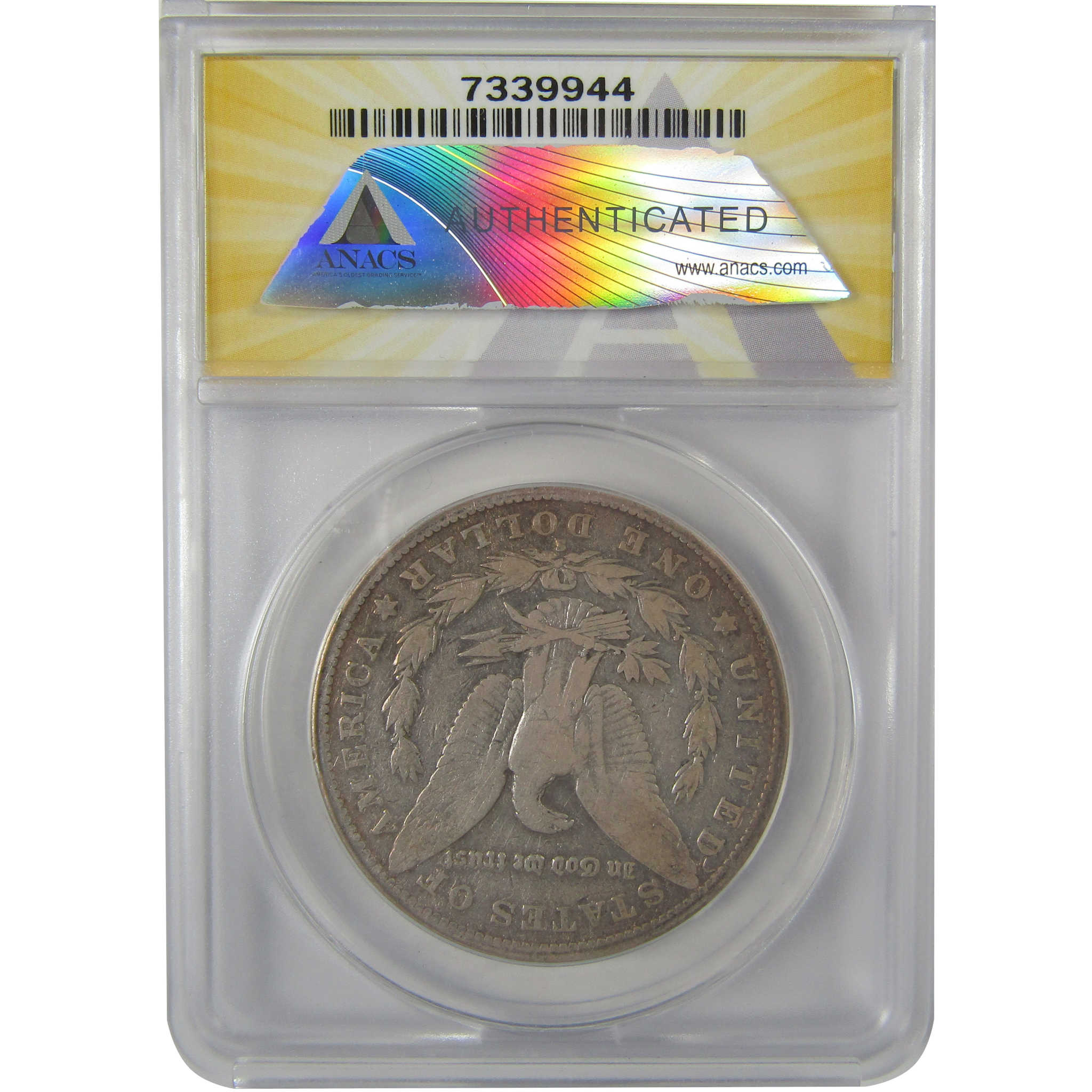 1903 S Morgan Dollar VG 8 Details ANACS Silver $1 Coin SKU