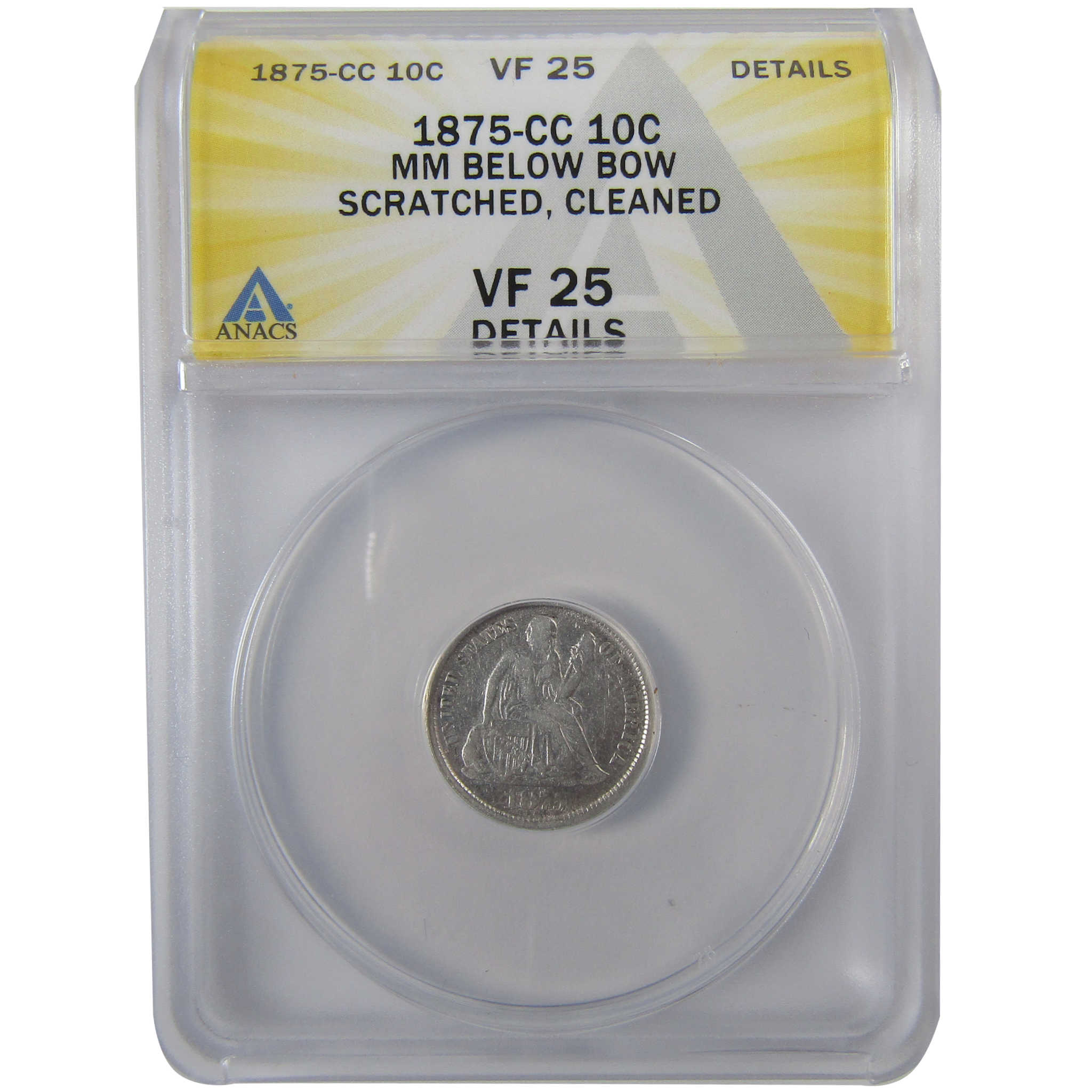希少！　レア　オトイズム　白 1875 Liberty Seated Half Dollar Values & Prices | Greysheet