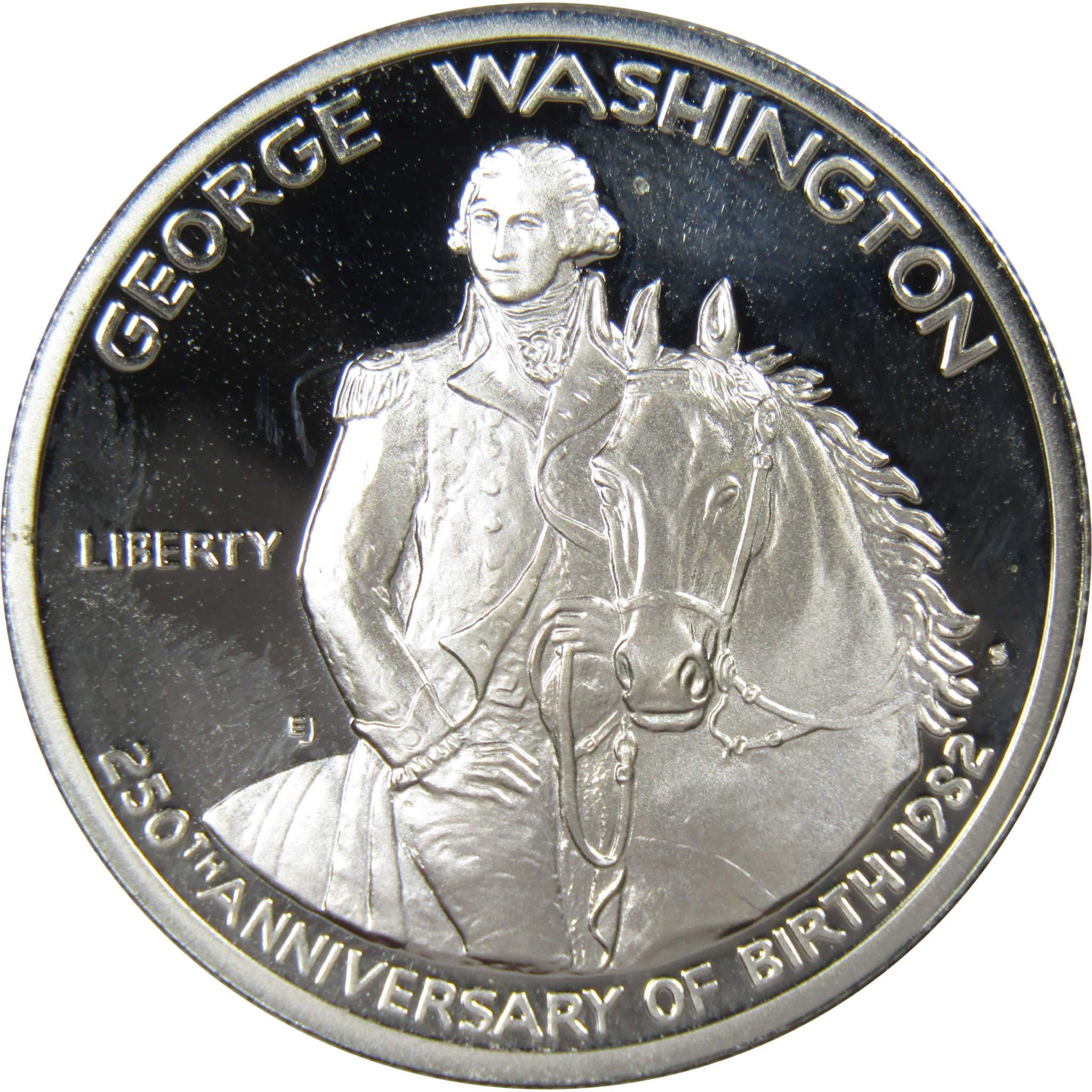 1982 S 50c George Washington Commemorative Silver Half Dollar Coin Choice Proof
