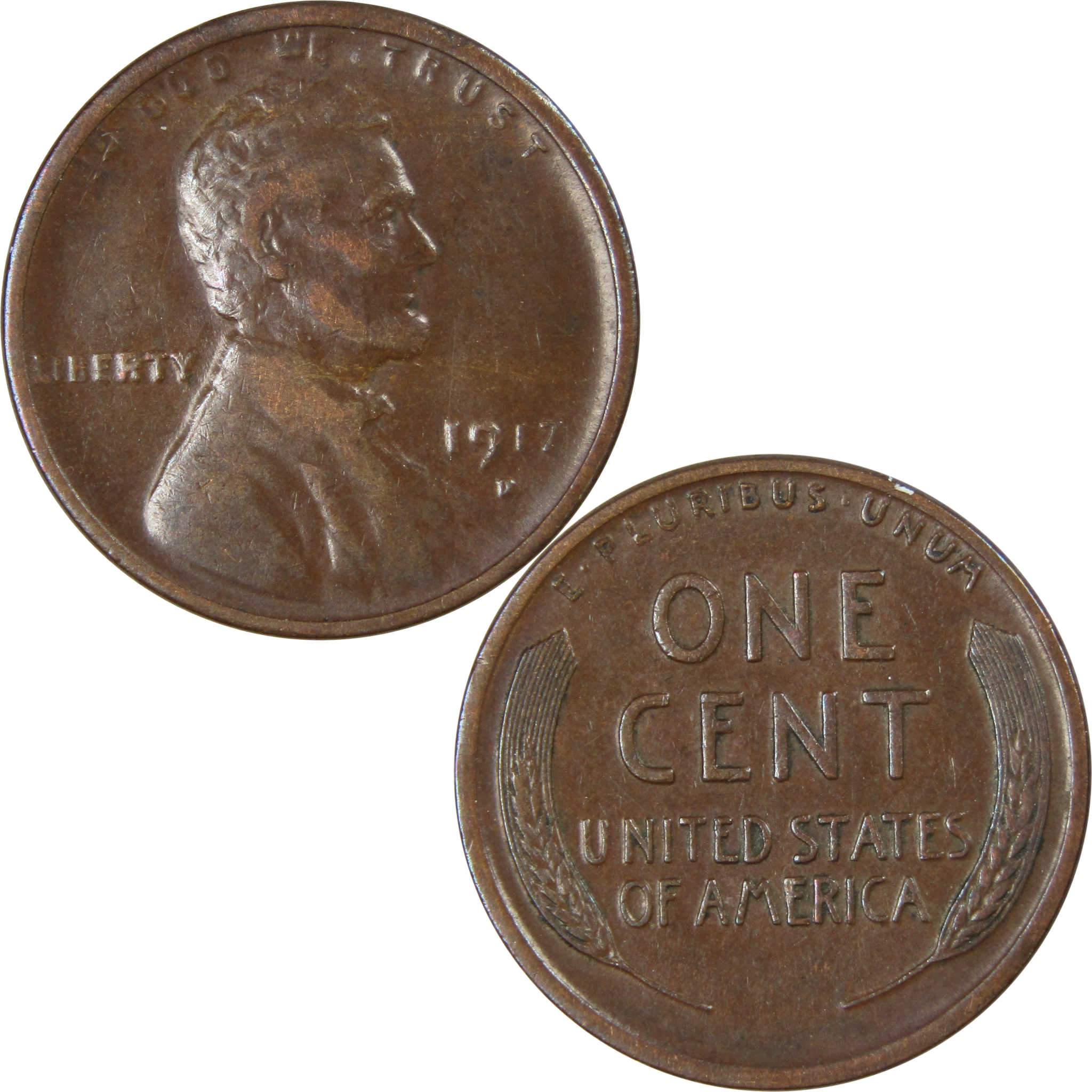 1917 D Lincoln Wheat Cent XF EF Extremely Fine Bronze Penny 1c US Coin eBay 1917 D Lincoln Wheat Cent XF EF Extremely Fine Bronze Penny 1c US Coin eBay