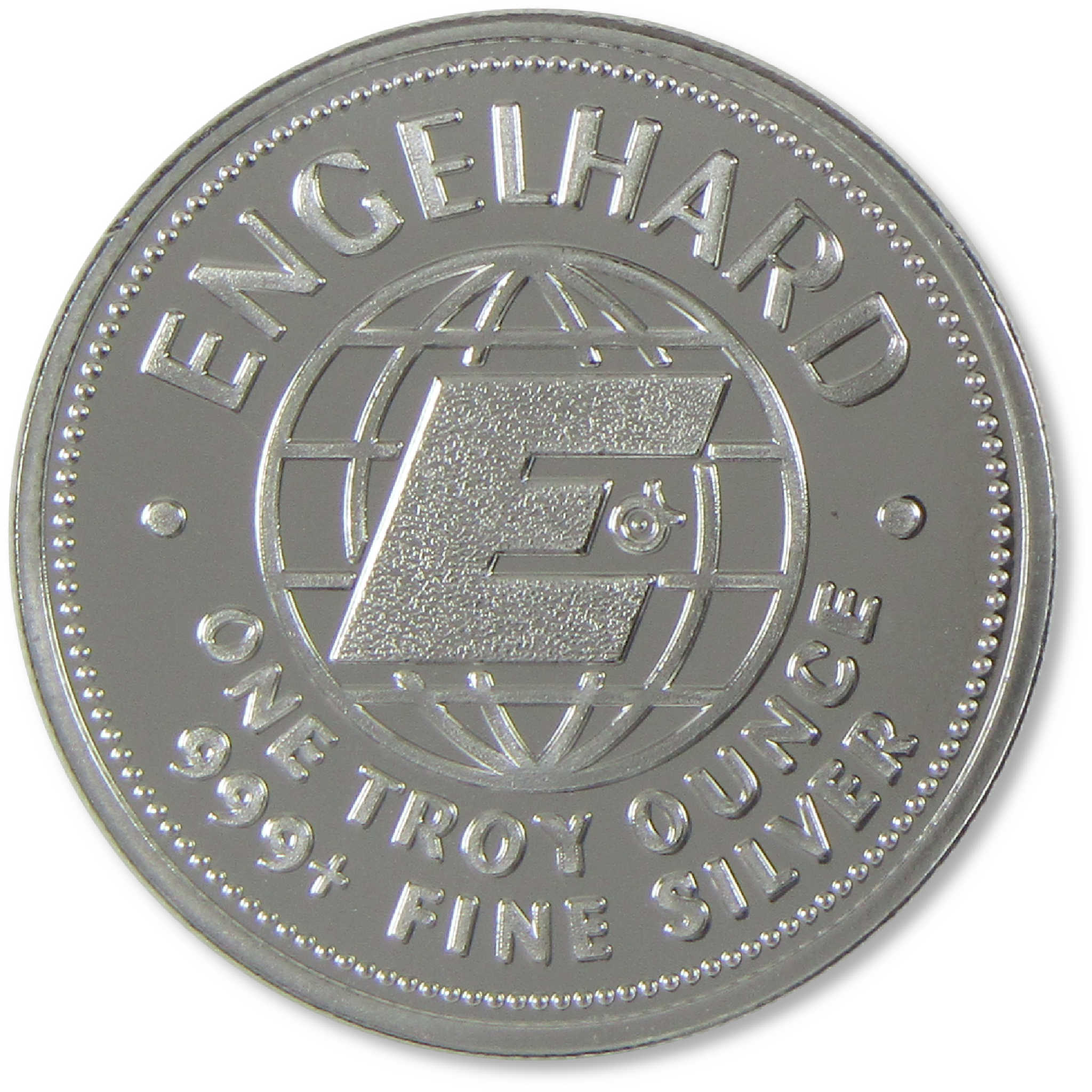2025 Engelhard American Prospector 1 oz .999 Silver Round SKU