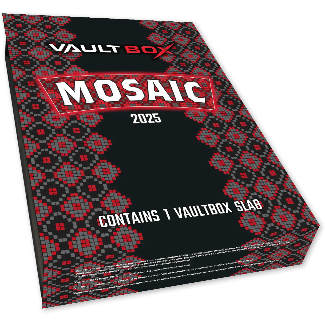 VaultBox Mosaic 2025 Sealed Mystery Box SKU:OPC241 | eBay