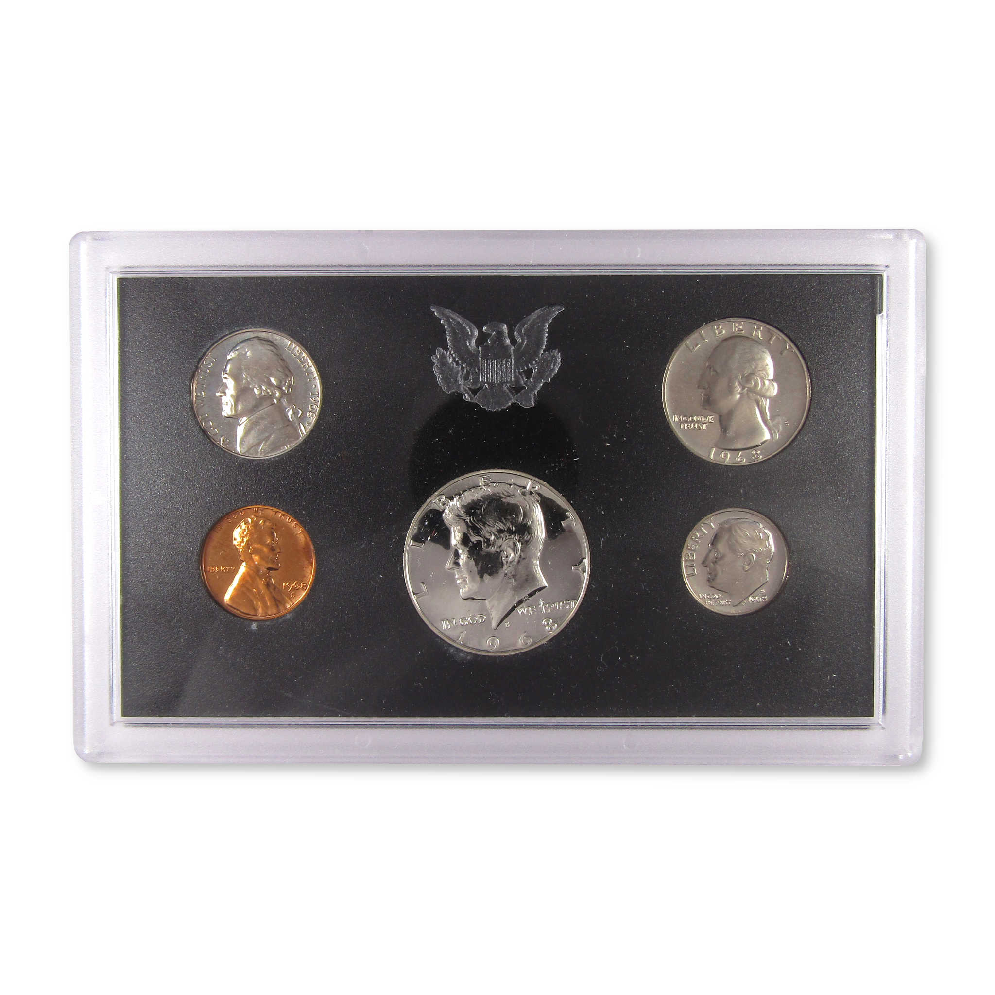1968年 アメリカ合衆国プルーフコインセット 1968年 アメリカ合衆国プルーフコインセット 1968年