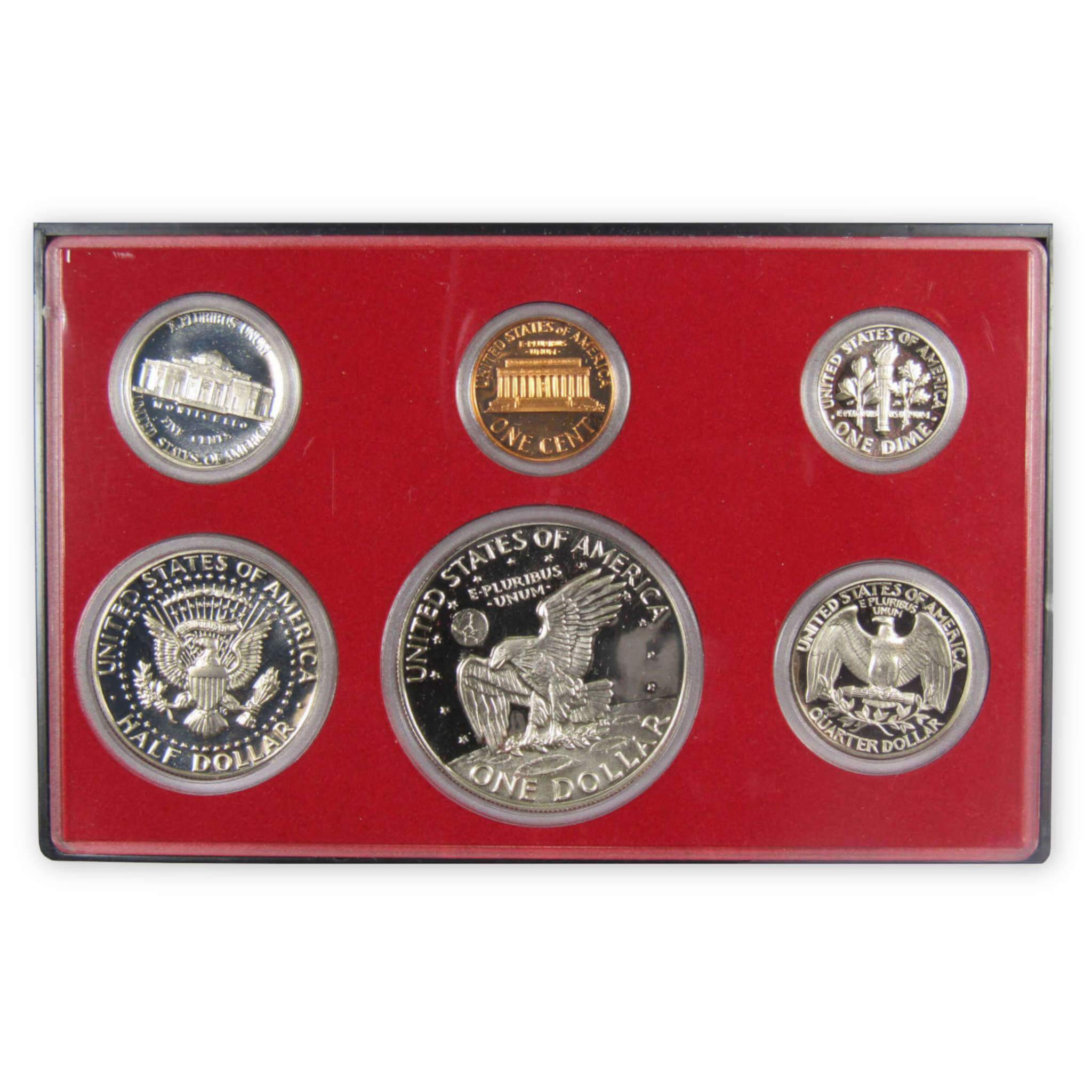 コレクション United Stats Proof Set 1977 1977 S Proof Set Original Box 6 Coins US Mint | eBay