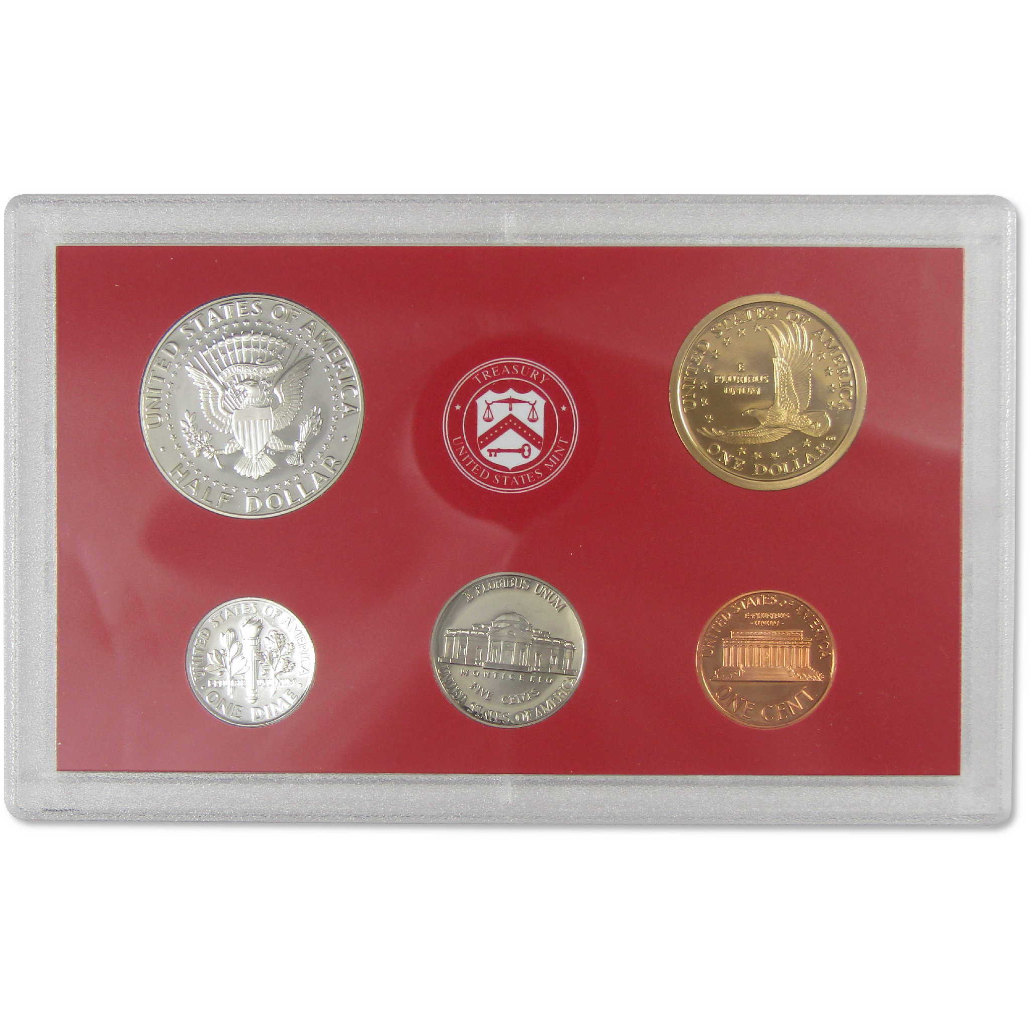 2000 Silver Proof Set U.S. Mint Original Government Packaging OGP