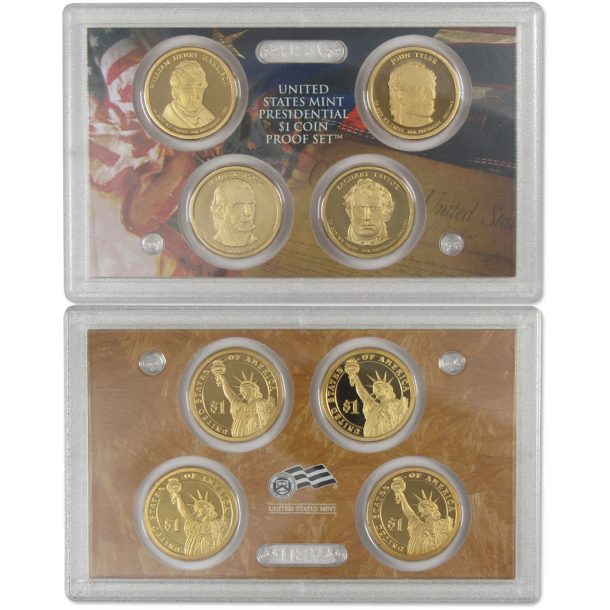 2009 Silver Proof Set U.S. Mint Original Government Packaging OGP