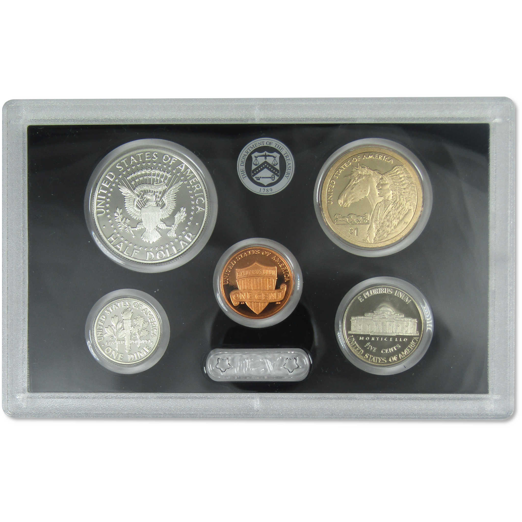 2012 Silver Proof Set U.S. Mint Original Government Packaging OGP