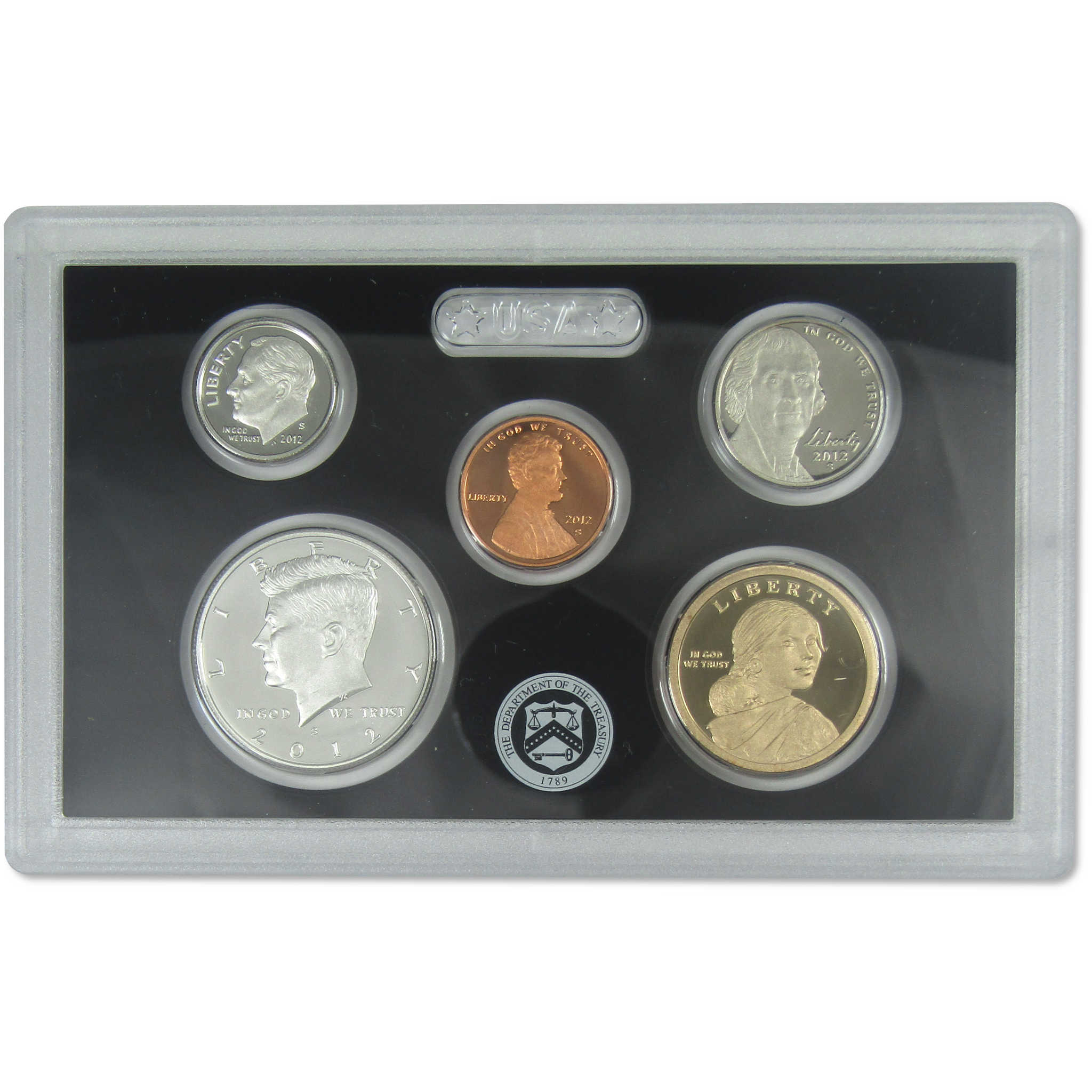 2012 Silver Proof Set U.S. Mint Original Government Packaging OGP