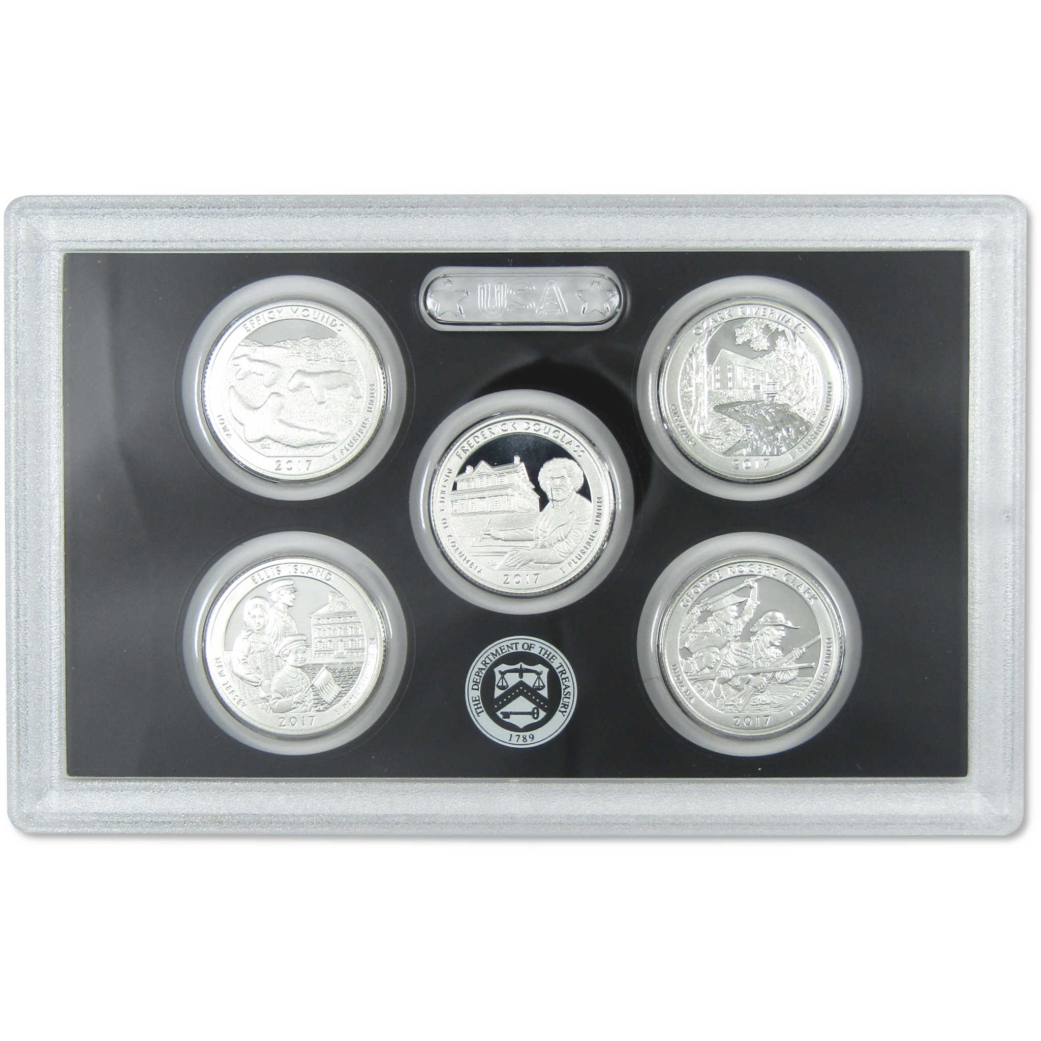 2017 Silver Proof Set U.S. Mint Original Government Packaging OGP