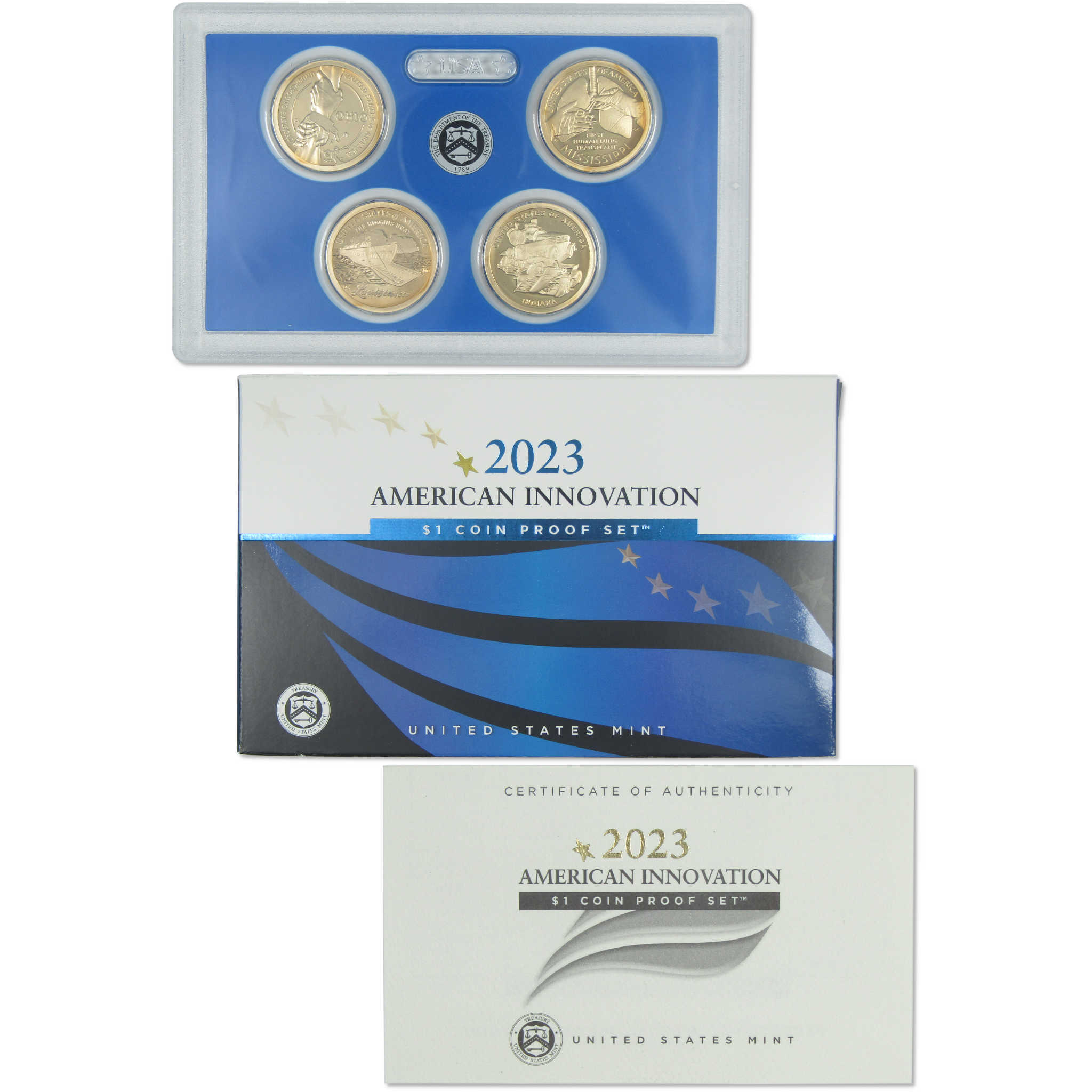 2023 American Innovation Dollar Proof Set U.S. Mint Packaging OGP