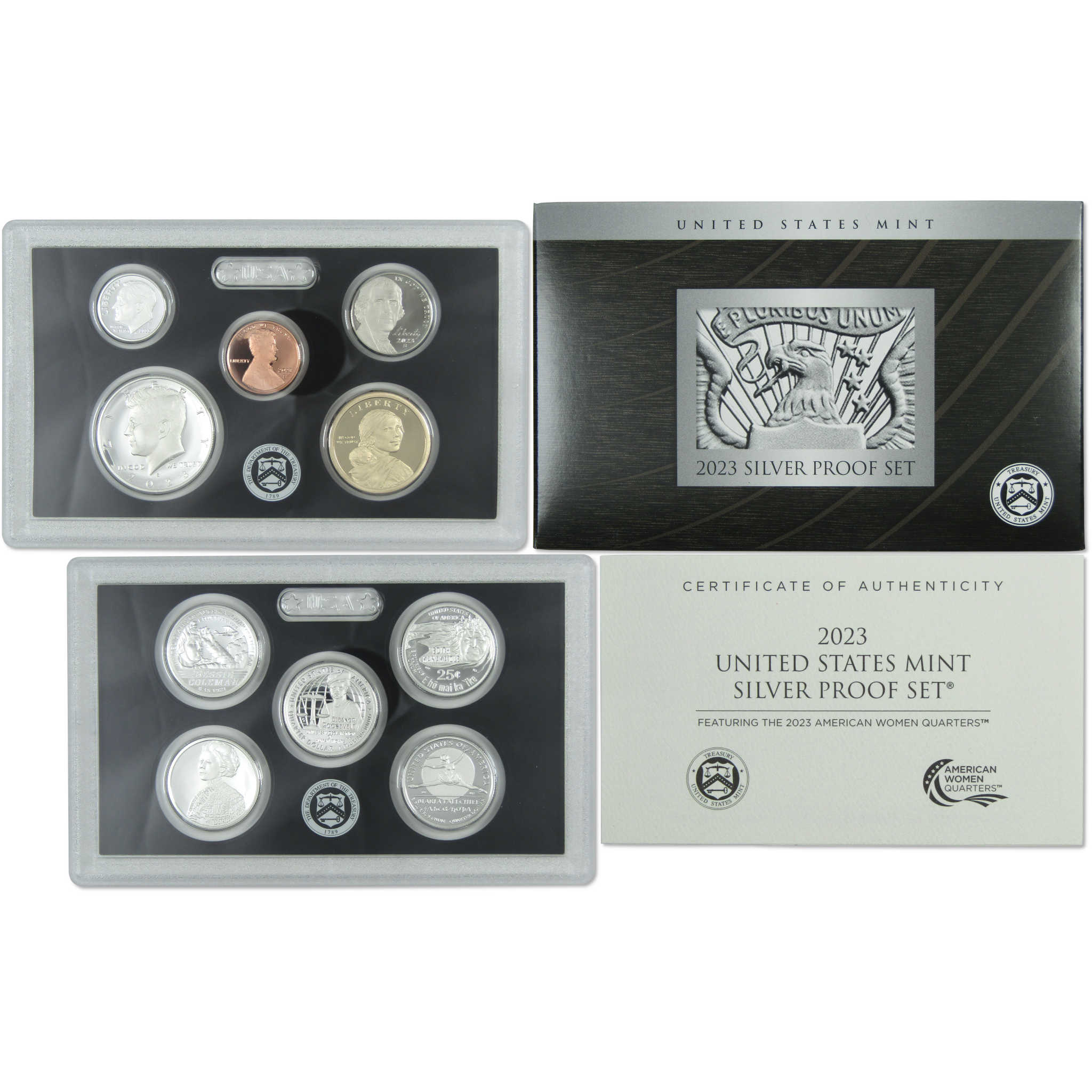 2023 Silver Proof Set U.S. Mint Original Government Packaging OGP