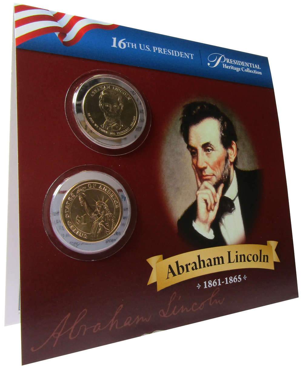 2010 Abraham Lincoln P/&D Presidential Dollar Uncirculated