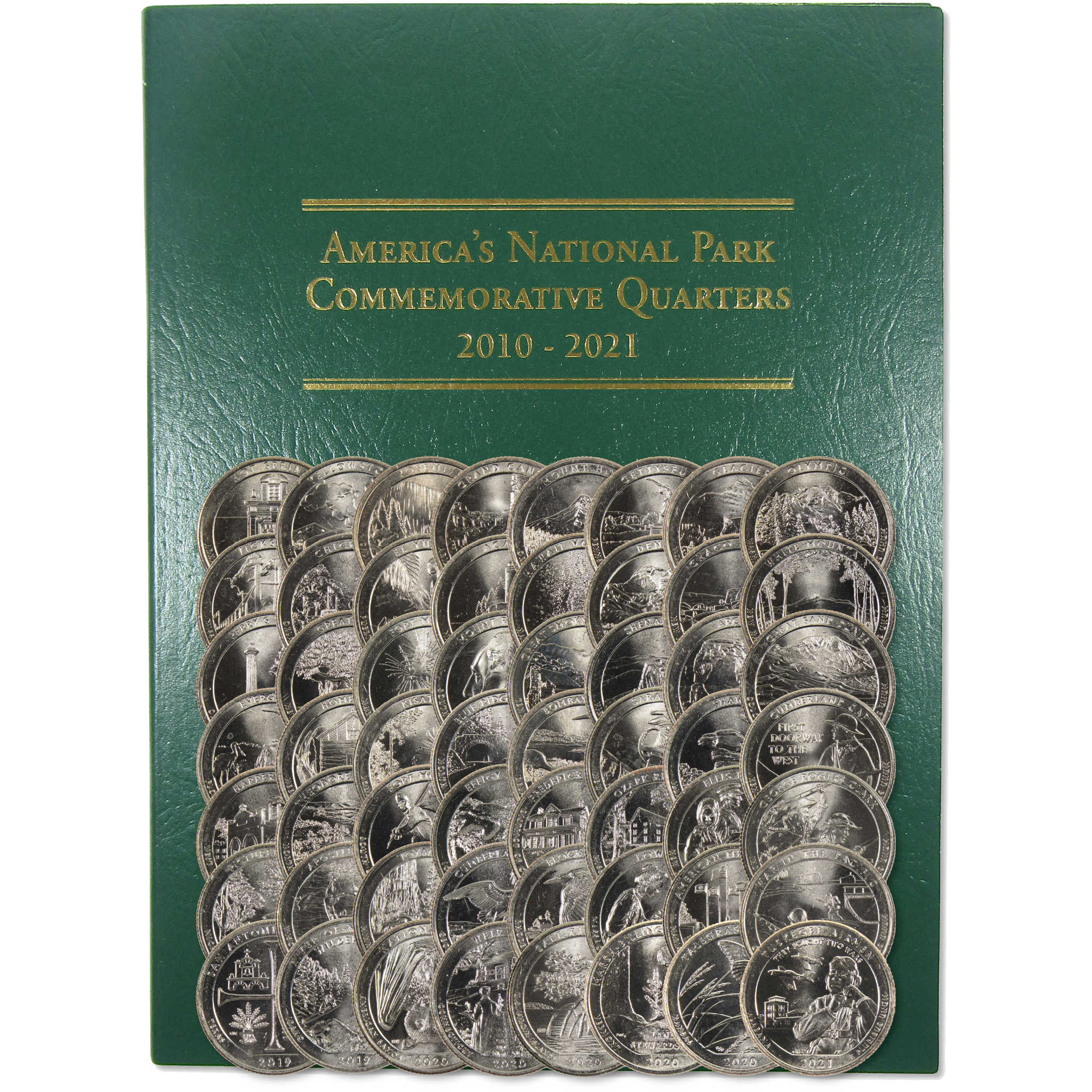 STATE SERIES QUARTERS(コインブック) Amazon.com: Fox Valley Traders Commemorative State Quarters